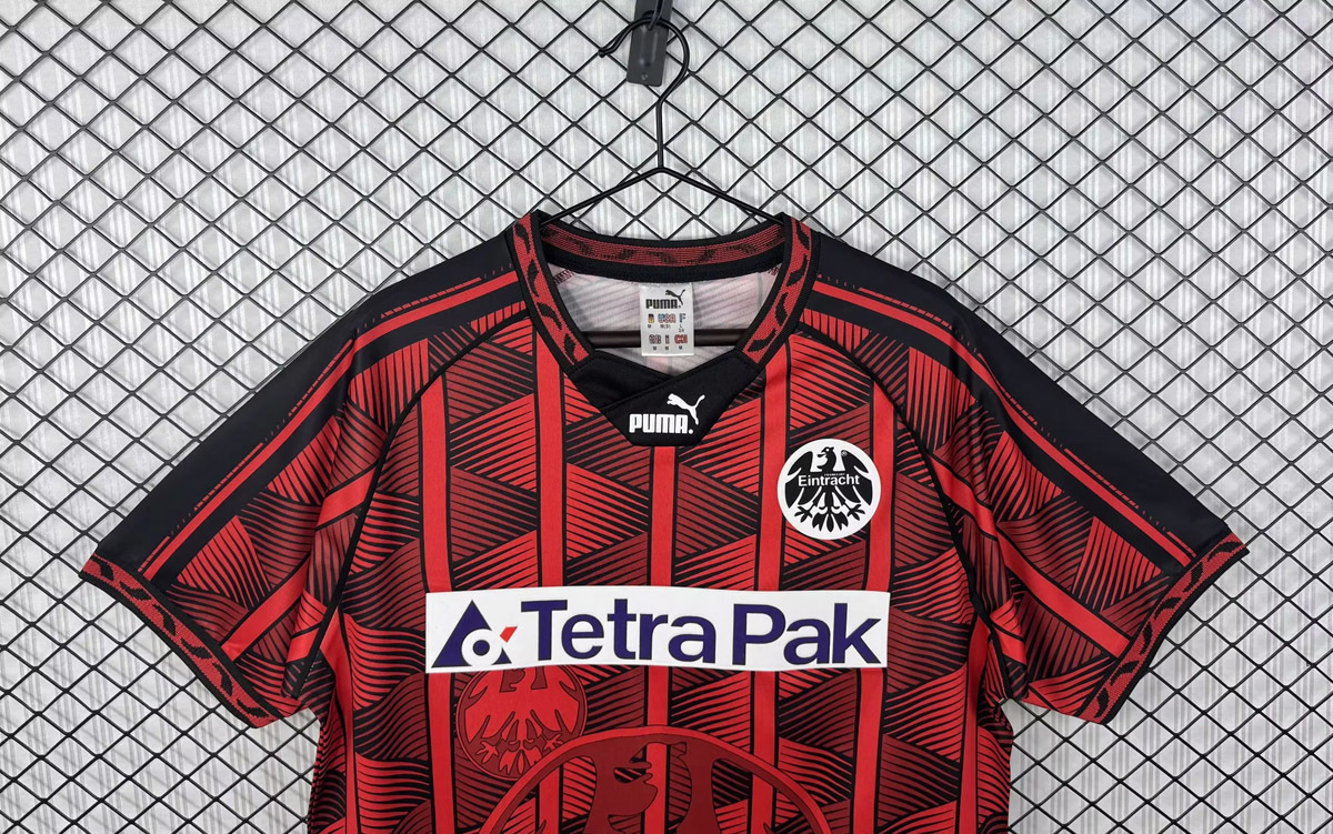 Retro Frankfurt 95/96 Home Jersey S-XXL