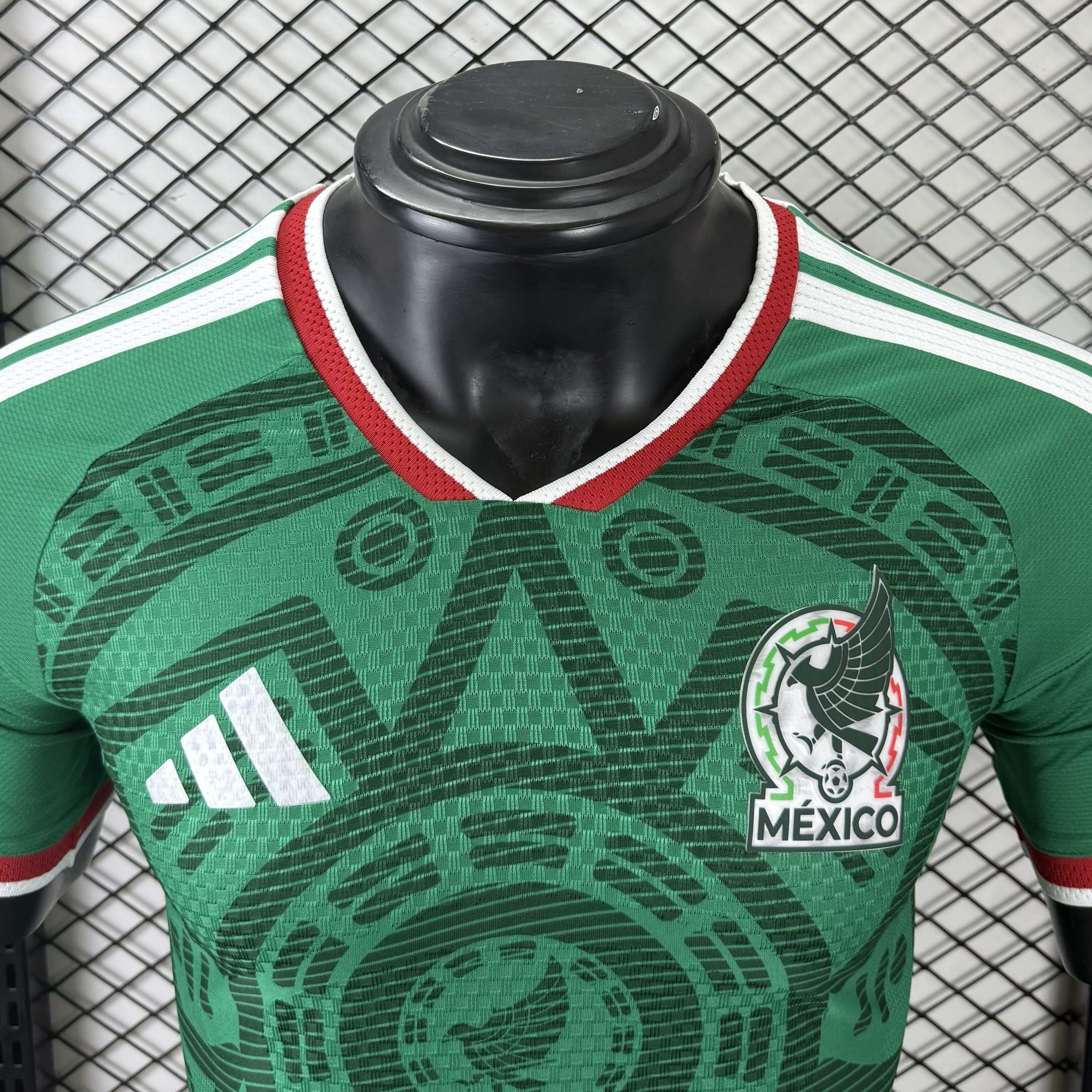 Player Version 2026 World Cup Mexico Home Jersey S-4XL