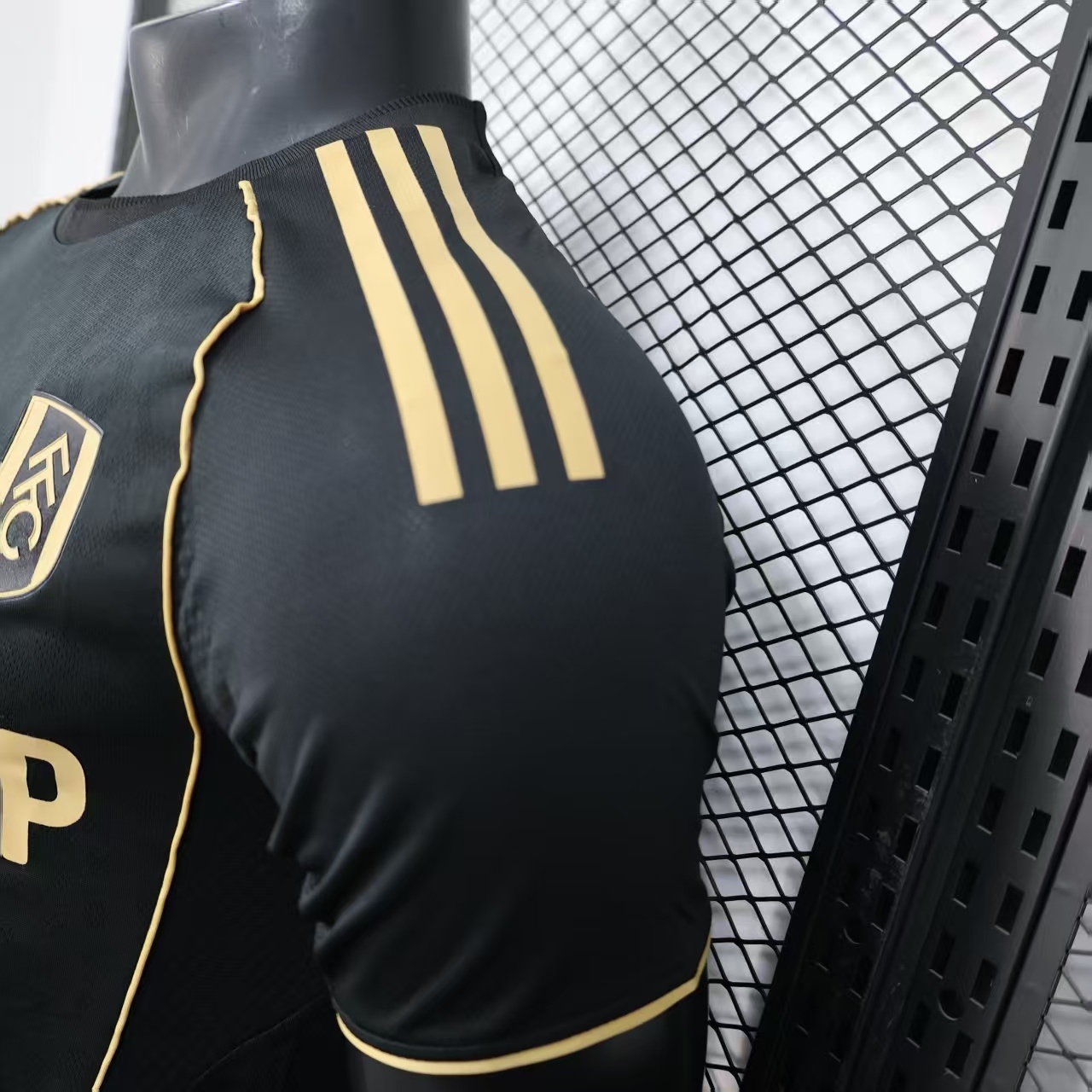 Player Version Fulham 25/26 Away S-XXL