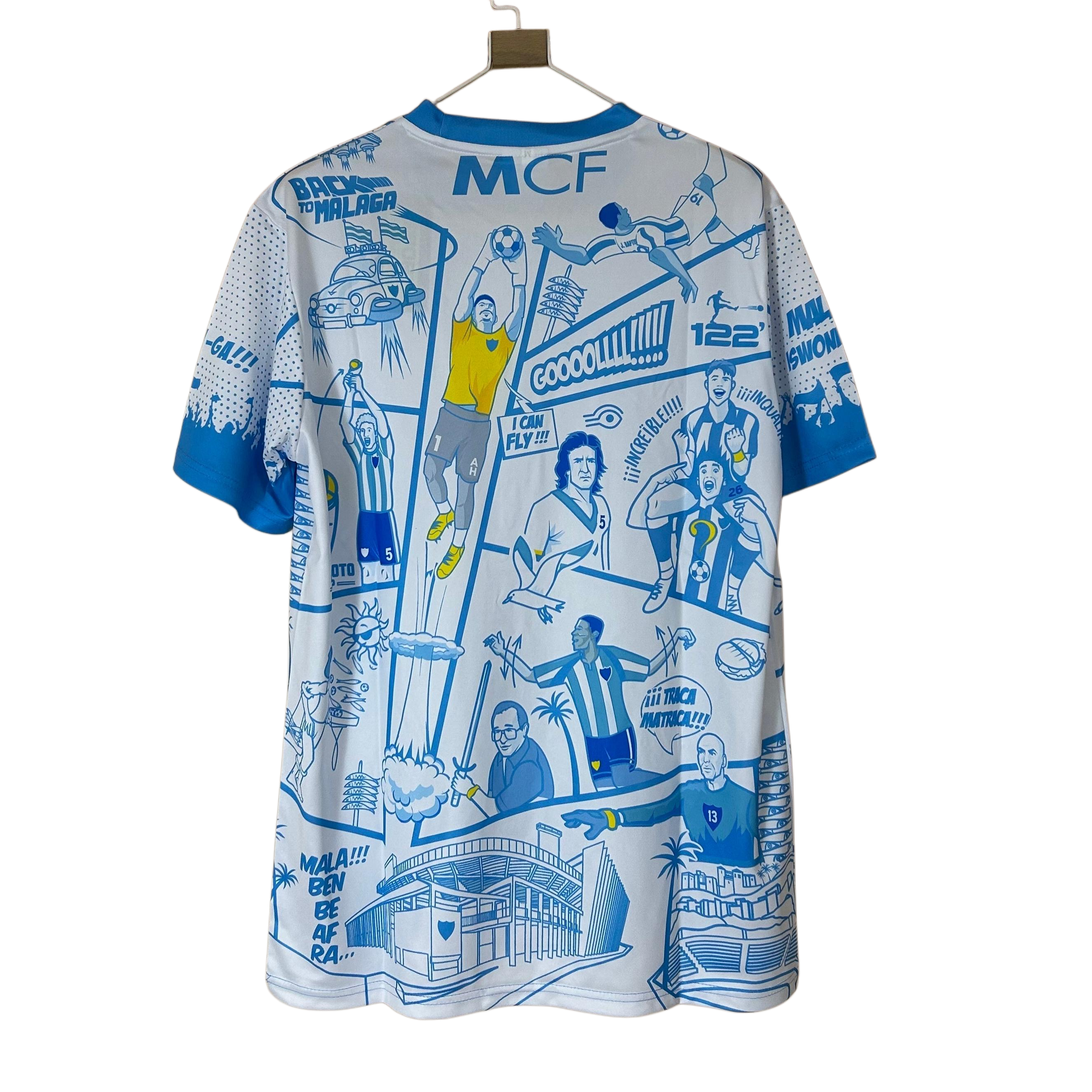 MALAGA CF SPECIAL EDITION MALAGAVERSE T-SHIRT