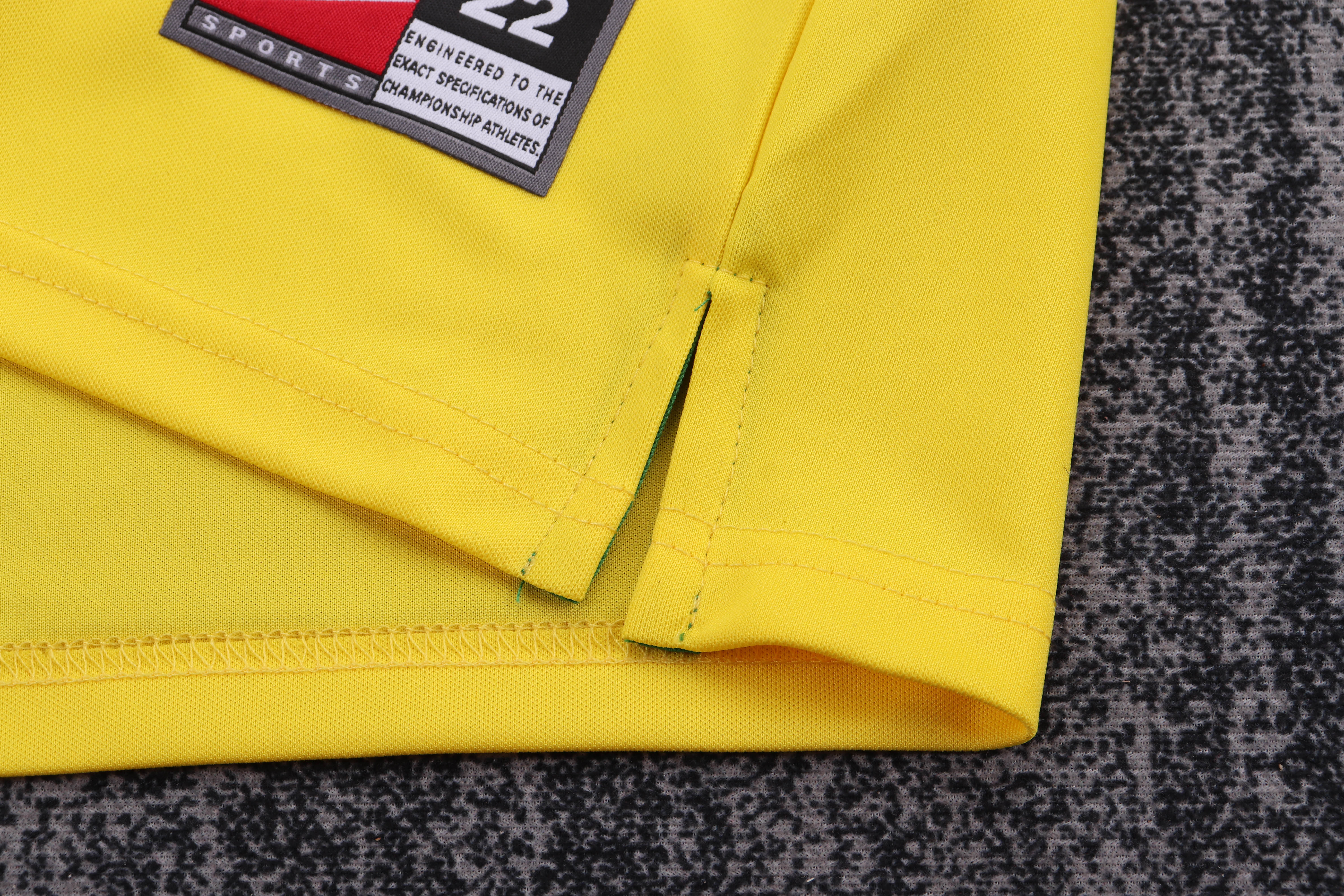 Kids Retro Brazil 1998 Home Long Sleeves 16-28