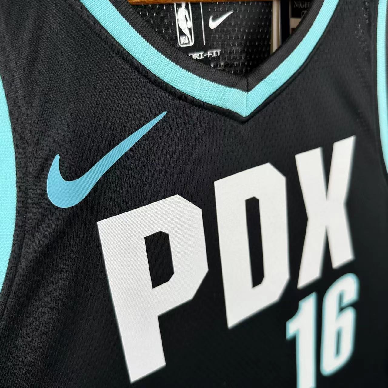 26 Season Portland Trail Blazers City Edition #16