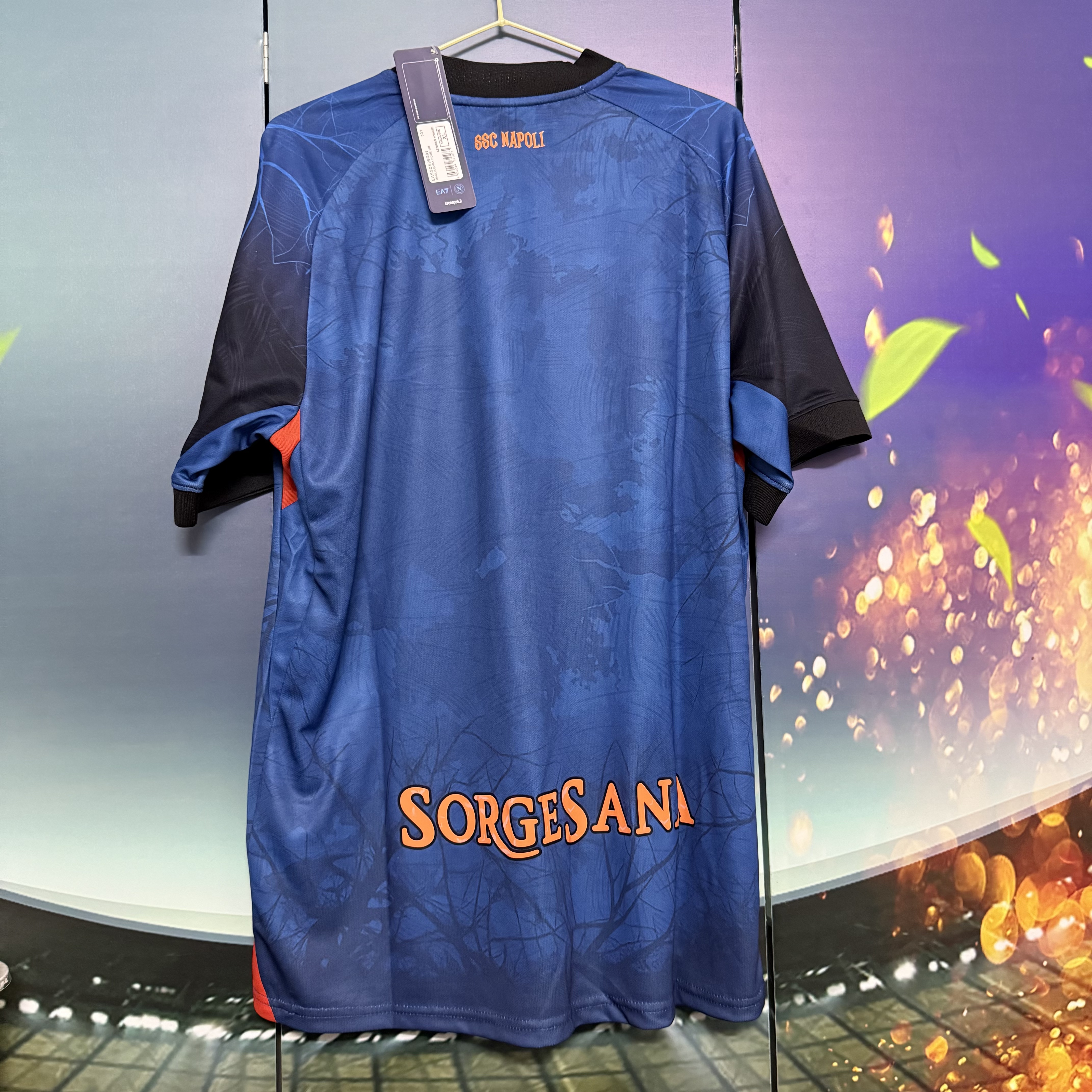 NAPOLI HALLOWEEN MATCH SHIRT 2025/2026 S-4XL Fan Version