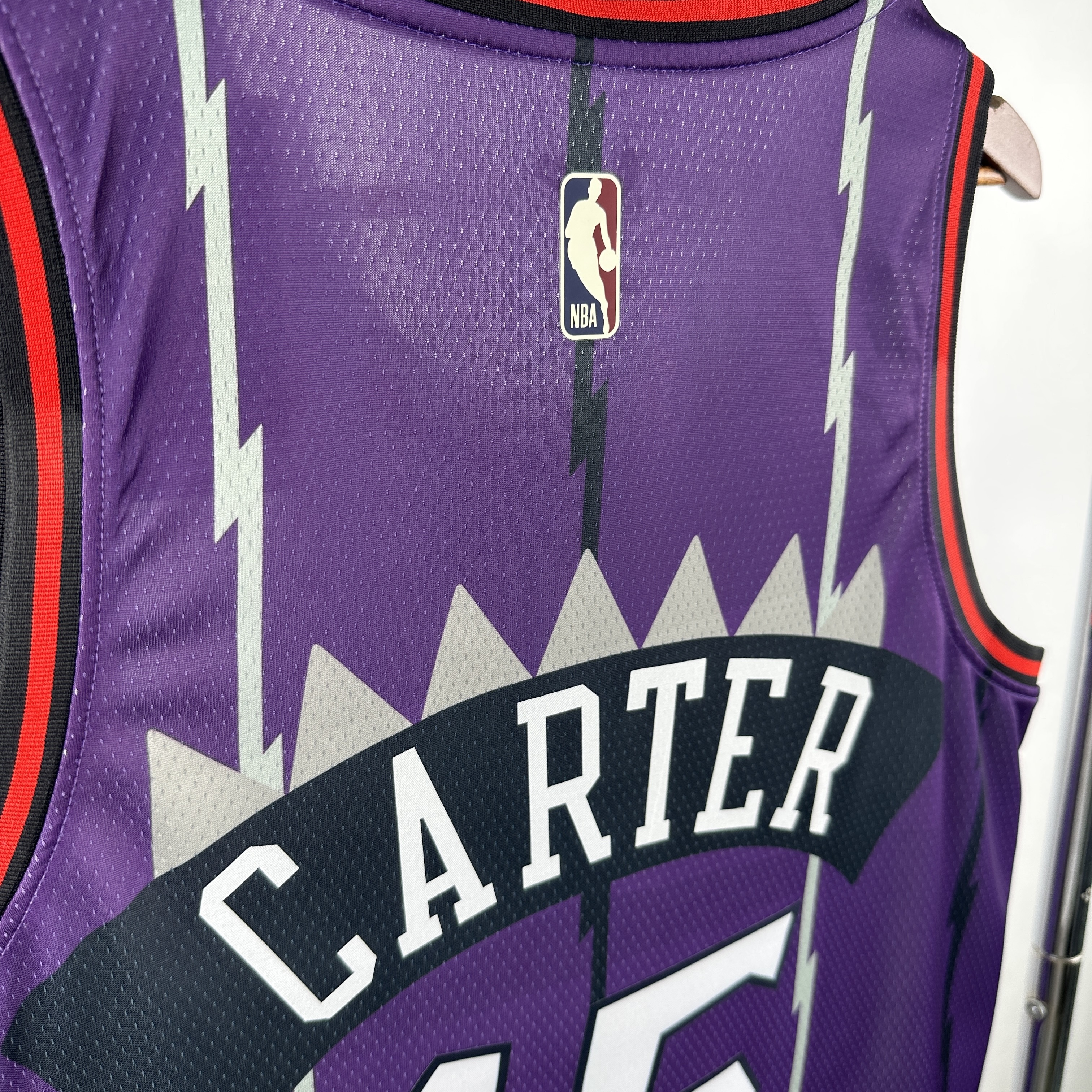 26 Season Toronto Raptors Purple  No.15 Carter