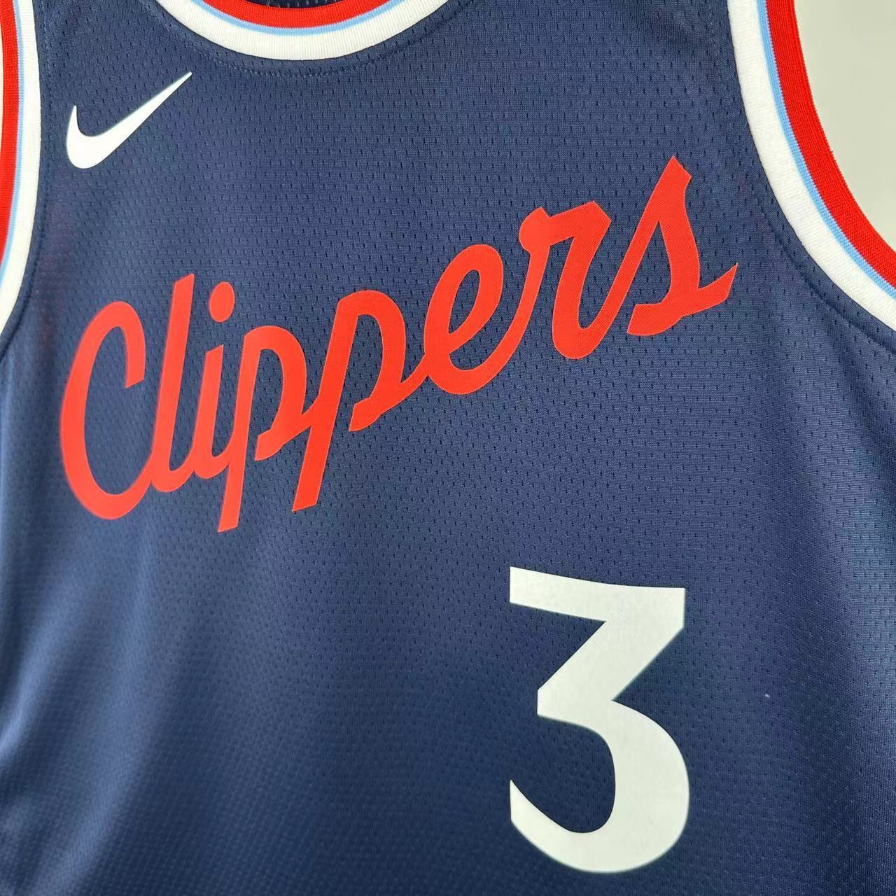 25 Season Los Angeles Clippers No.3 Paul