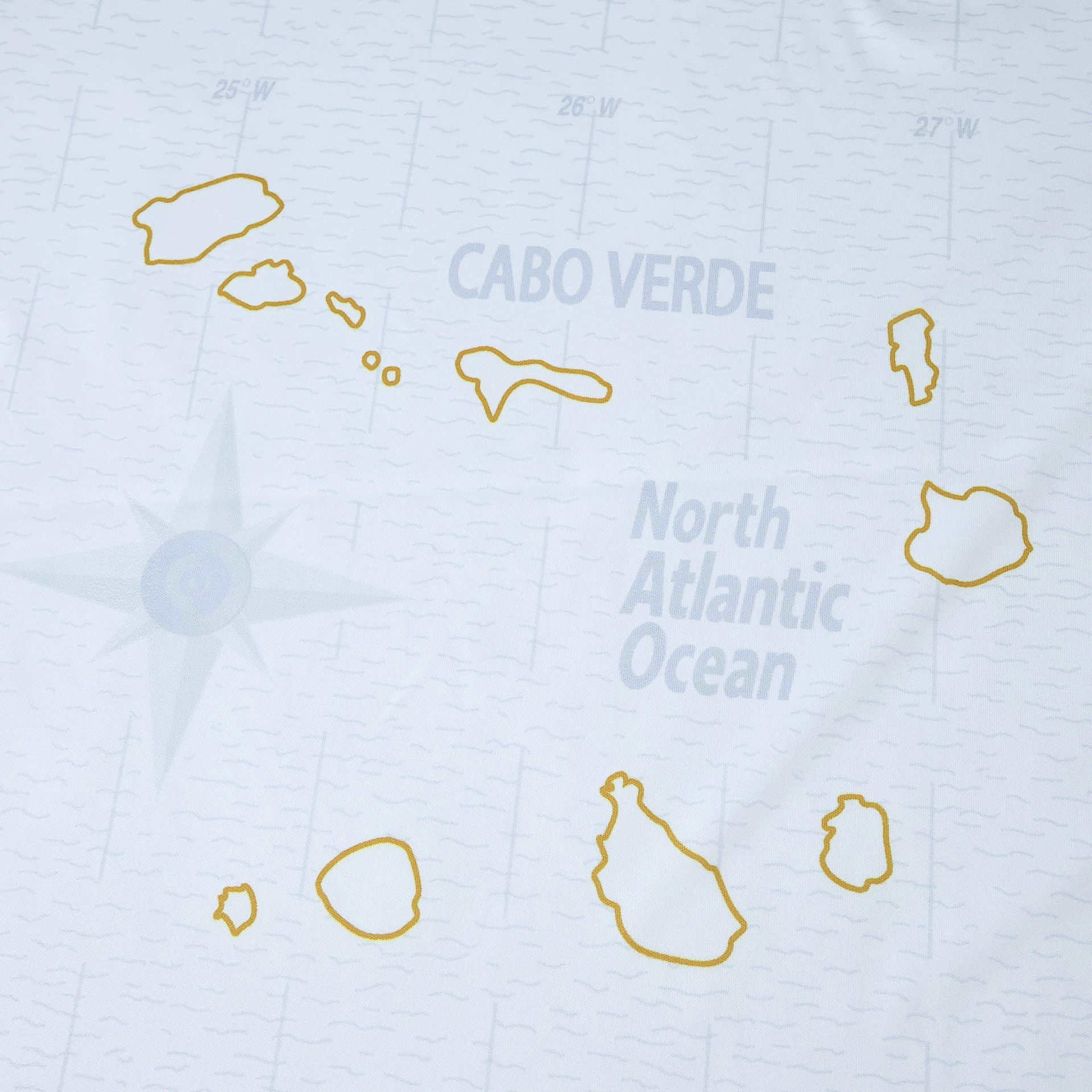 2526 season Cape Verde Away Jersey Fan version