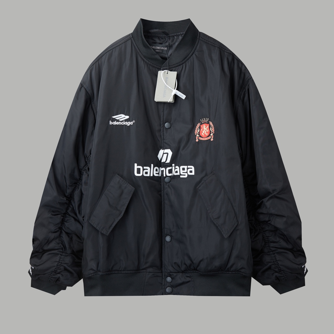 Man utd * BLCG Embroidered Baseball Flight Cotton Jacket