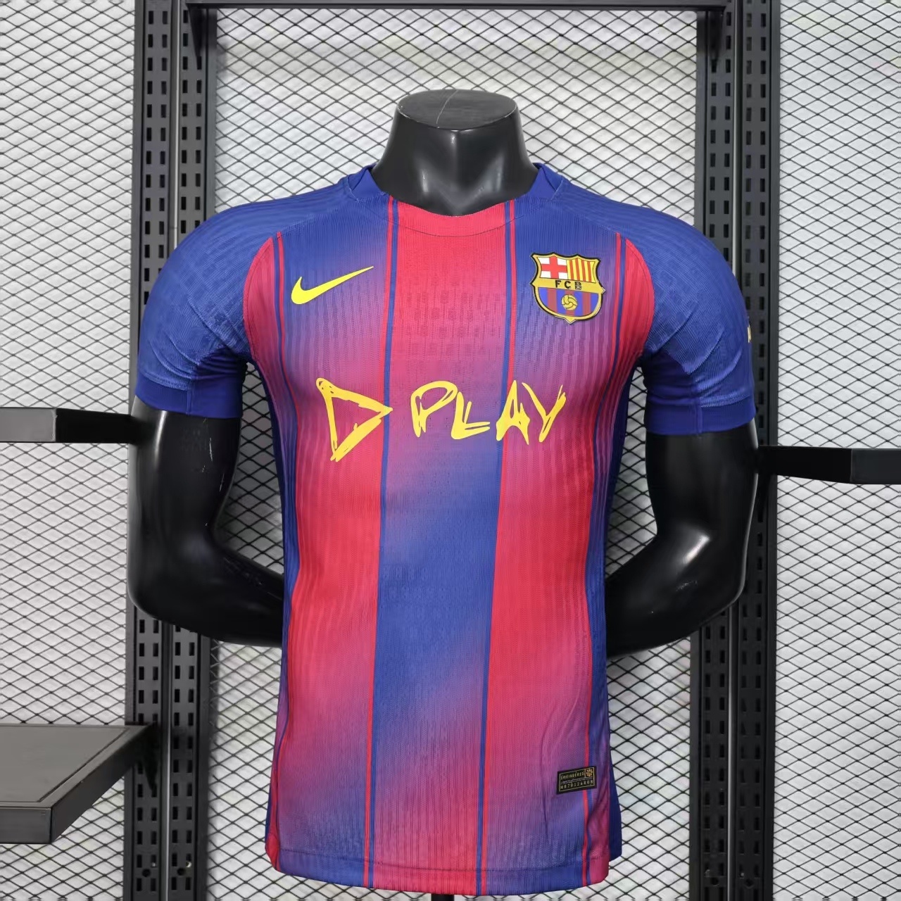 Player Version Barcelona 25/26 Home ▷ Play S-XXL