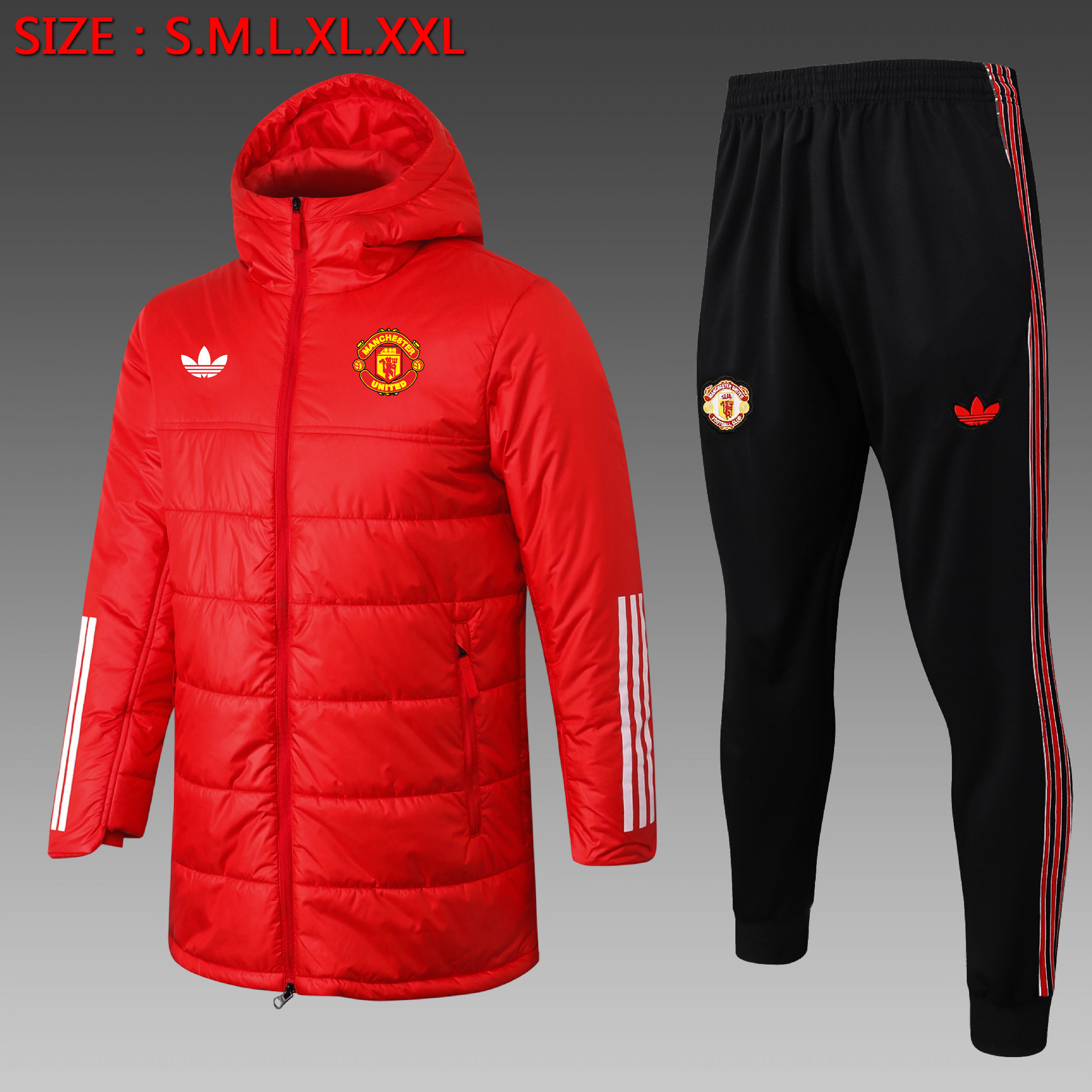 Cotton coat + pants (varies teams)
