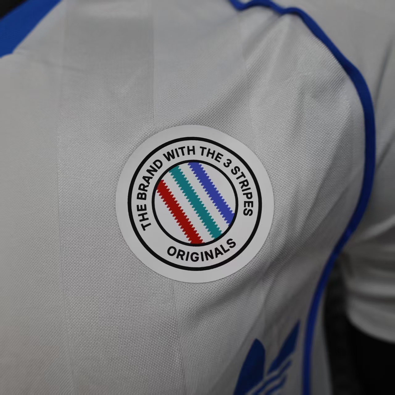 Player Version AD White T