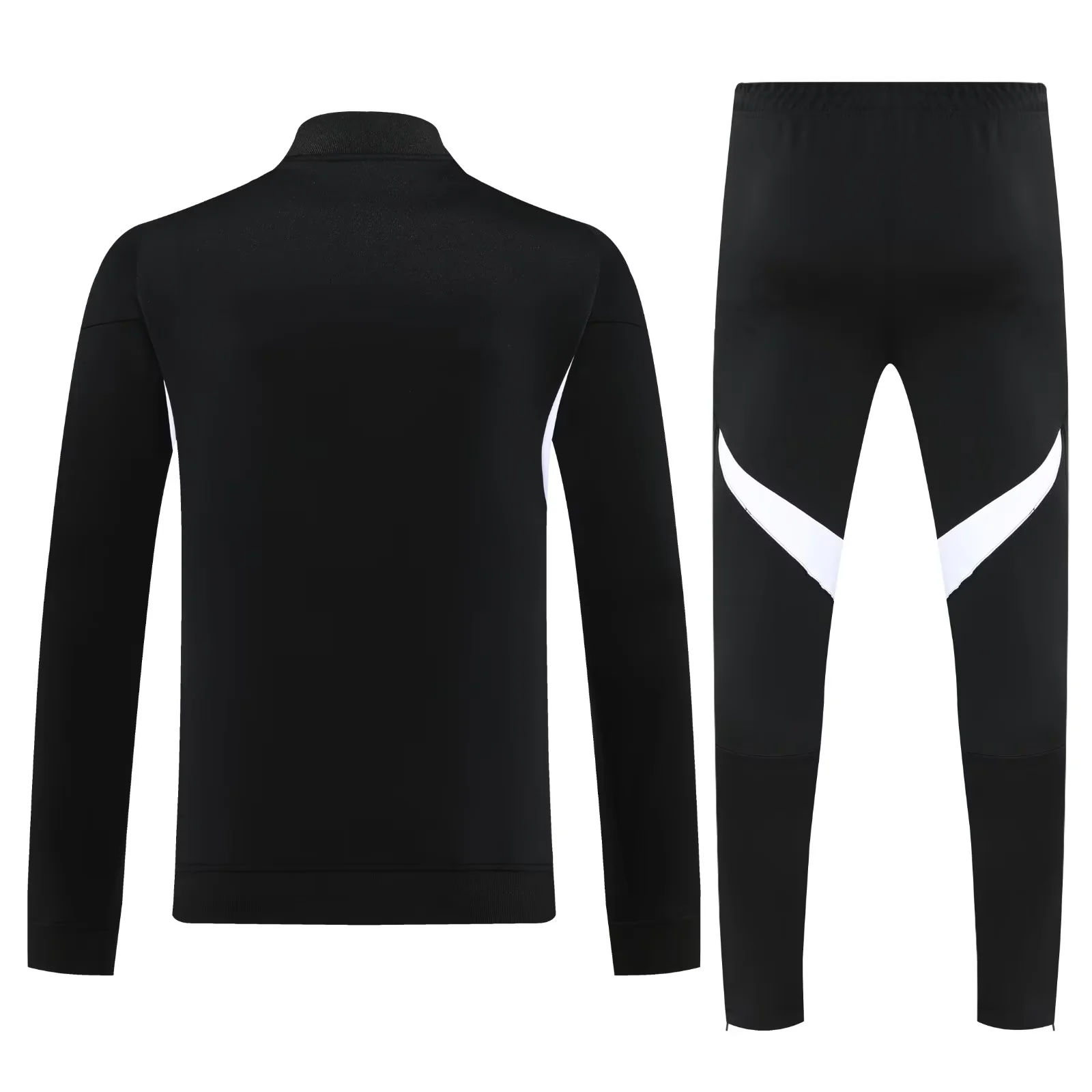 2526 LVP Full zipper Training suit Black