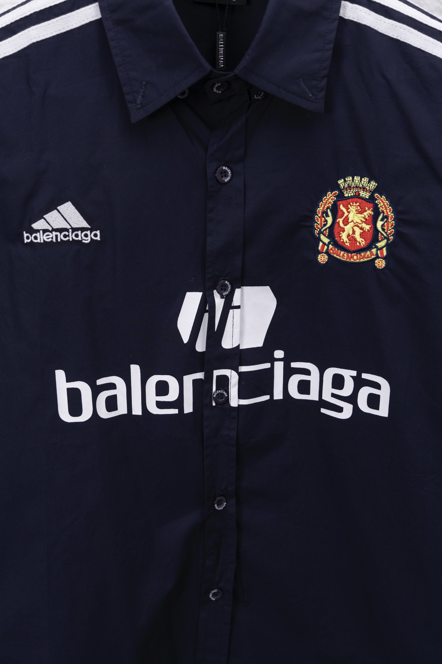 BLCG Man Utd collaboration AD long sleeved shirt