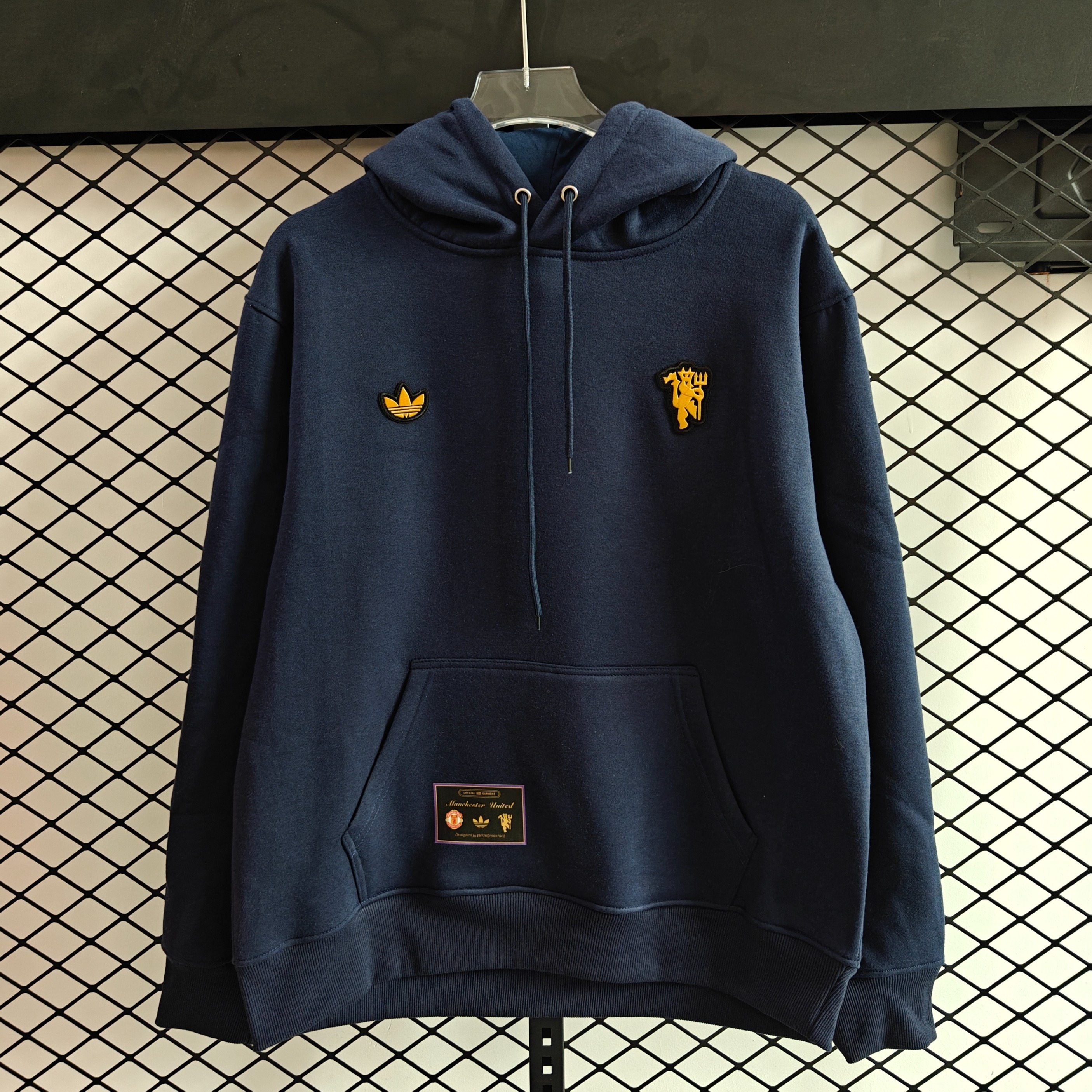 25/26 Man Utd Embroid hoodie