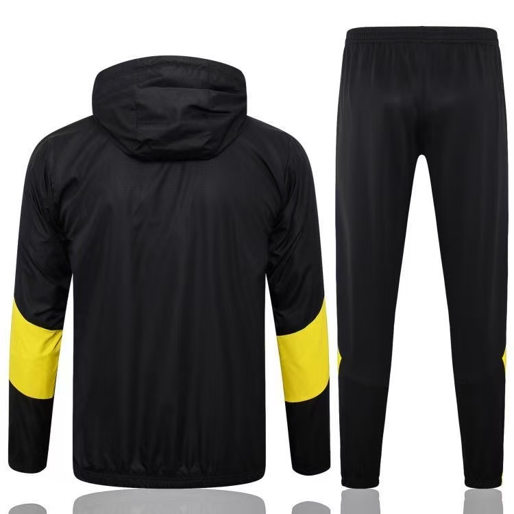 Dortmund full zipper hoodie training suit
