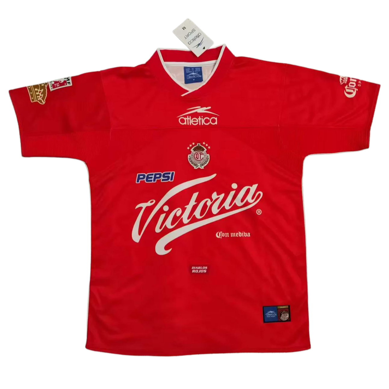 Retro TolucaCD 00/01 Home Jersey S-XXL