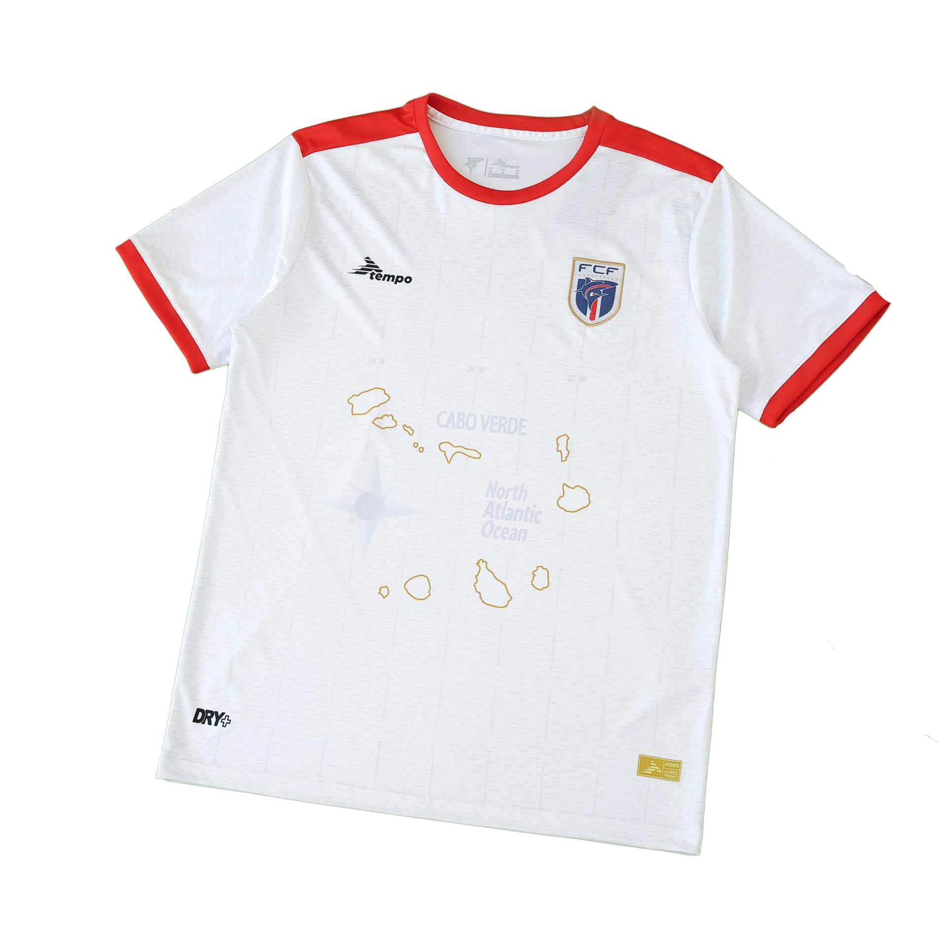 2526 season Cape Verde Away Jersey Fan version