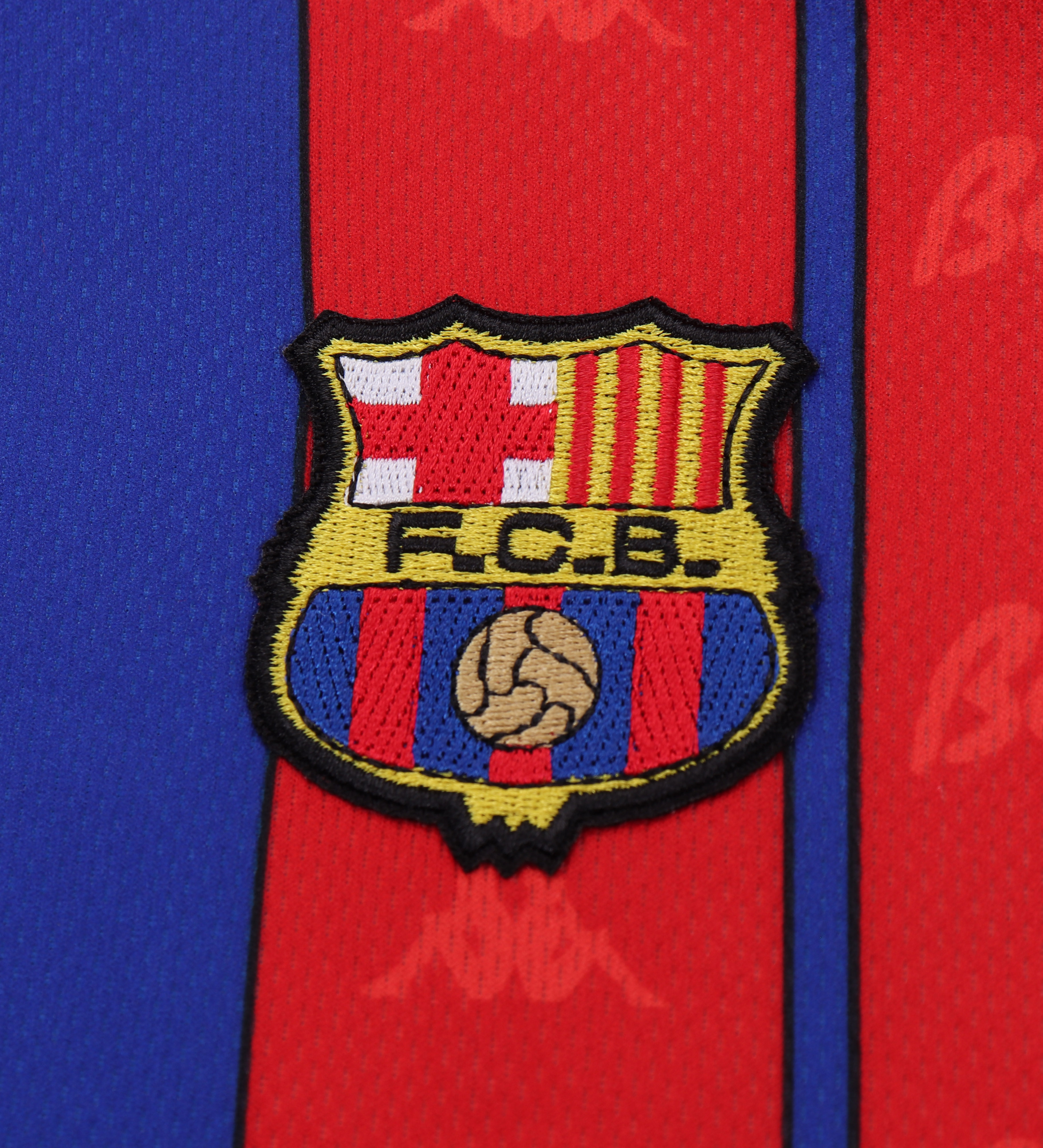 Kids kit Barcelona 97/98 Home
