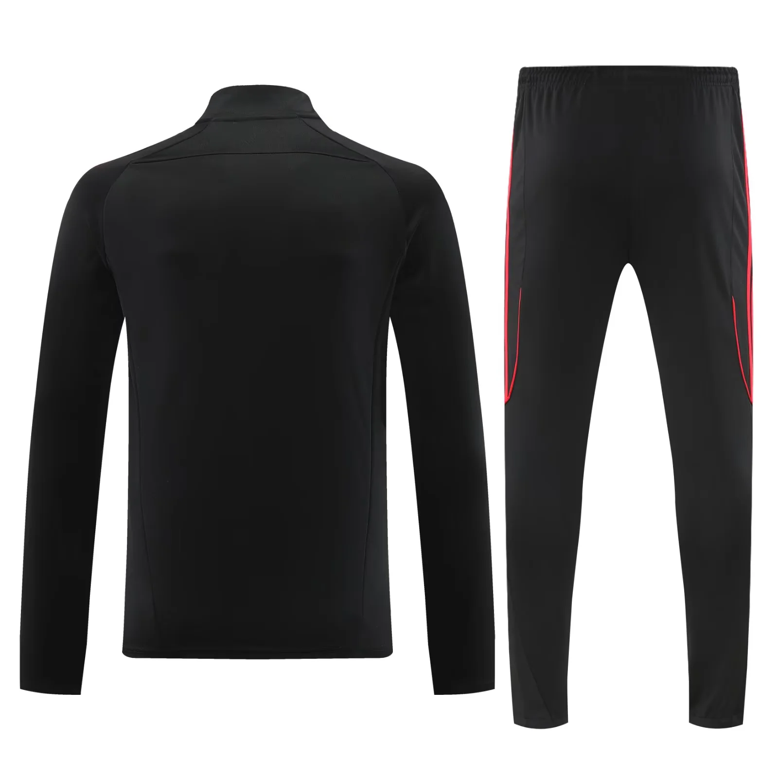 2526 LVP Half zipper Training suit Black