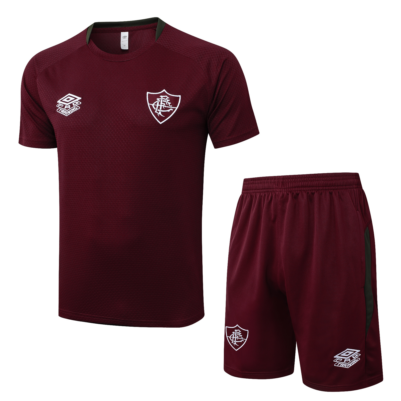 Men/ Kids Fluminense 25/26 Training Short Sleeves