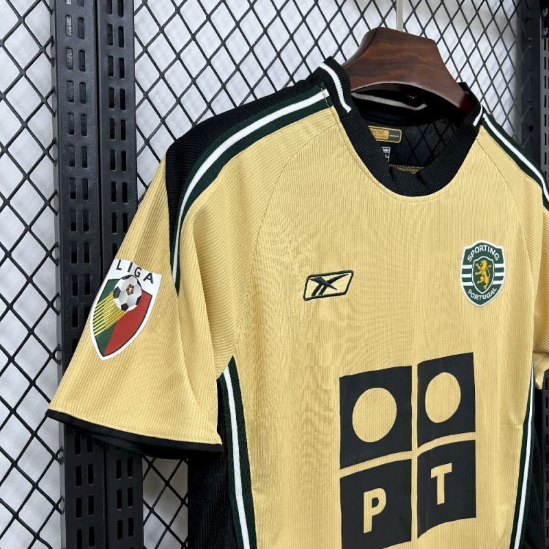 Retro Sporting Lisbon 03/04 Away S-XXL