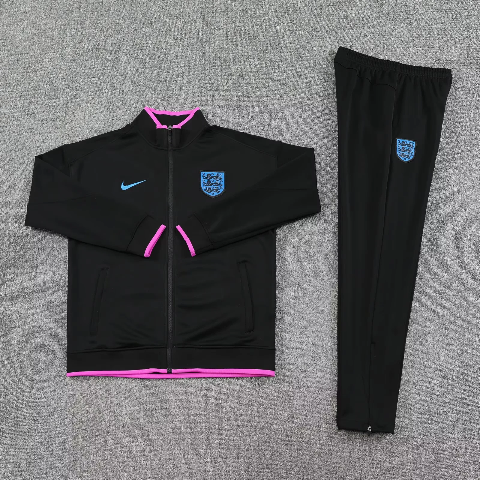 England Full Zipper Training Suit
