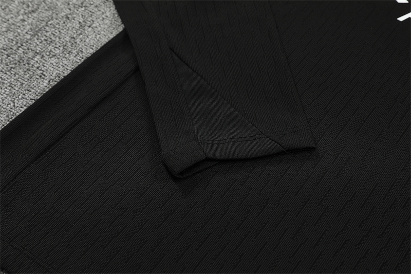 Adult / Kids PSG 25/26 Half Zipper Training Suit Black