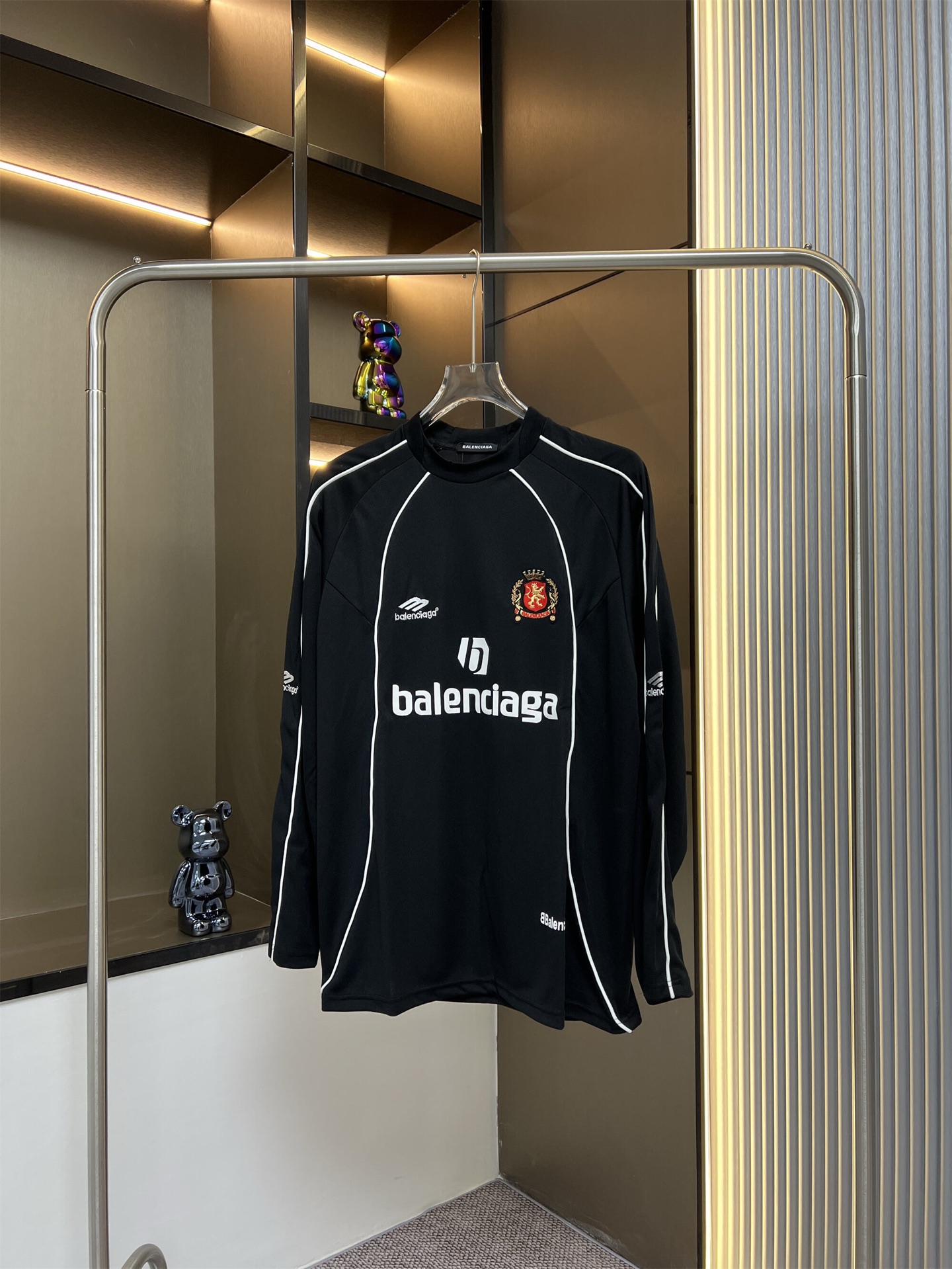 BLCG 2025FW Customized Joint No.10 Man Utd Football Uniform Couple Casual Long Sleeve