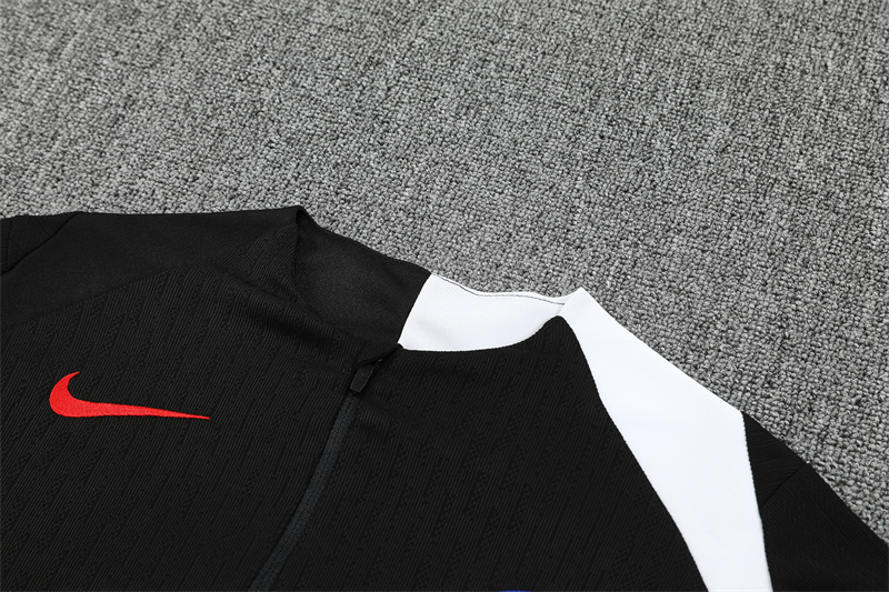 Adult / Kids PSG 25/26 Half Zipper Training Suit Black