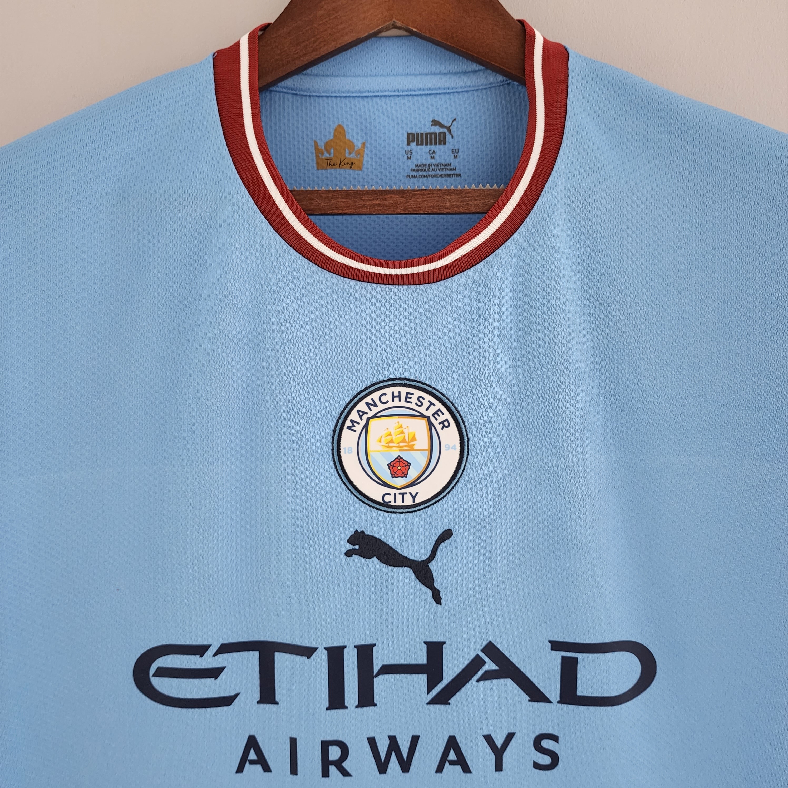 Man City 22/23 Home S~XXL Fan Version