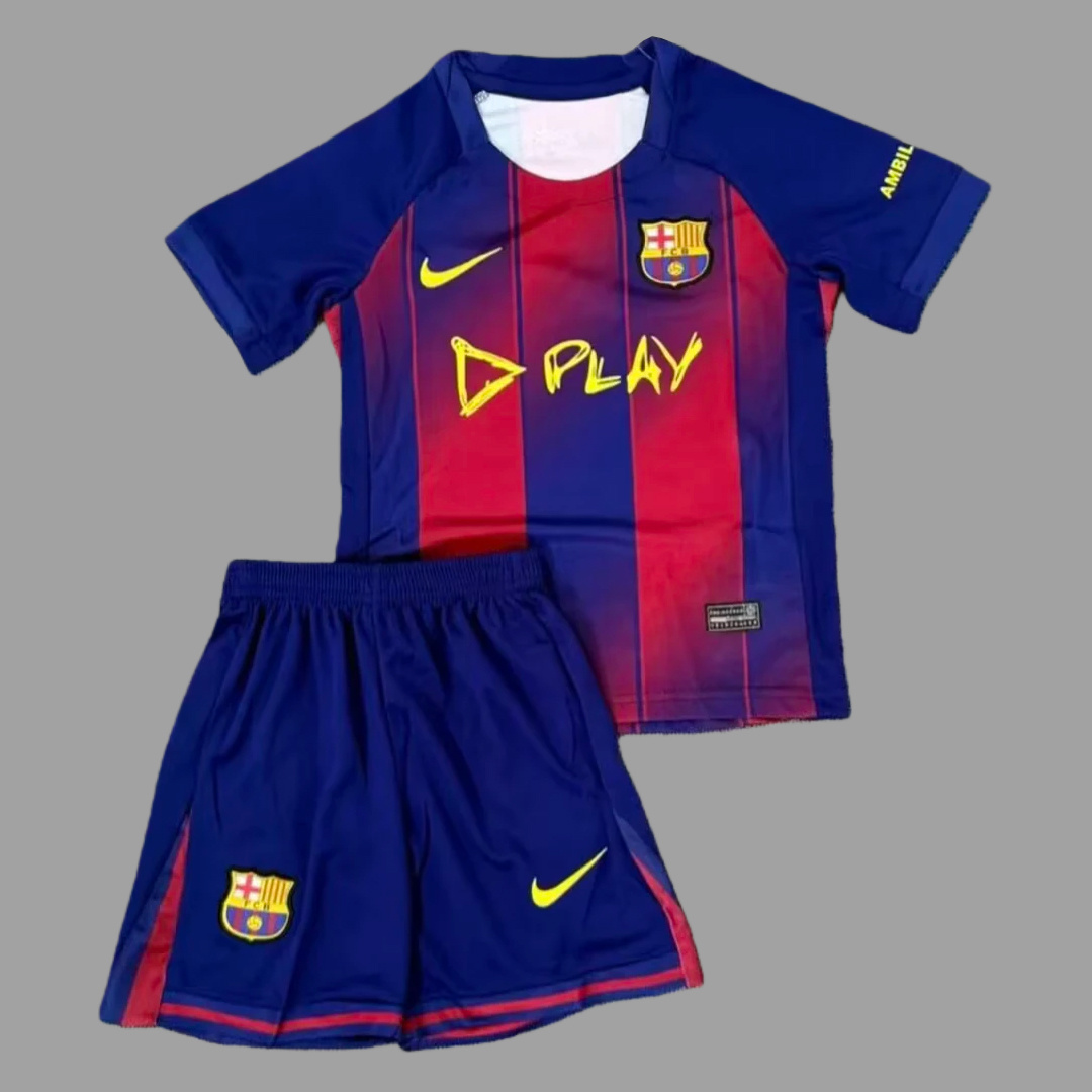 Kids 25/26 Barcelona x Ed Sheeran Home Size 16-28
