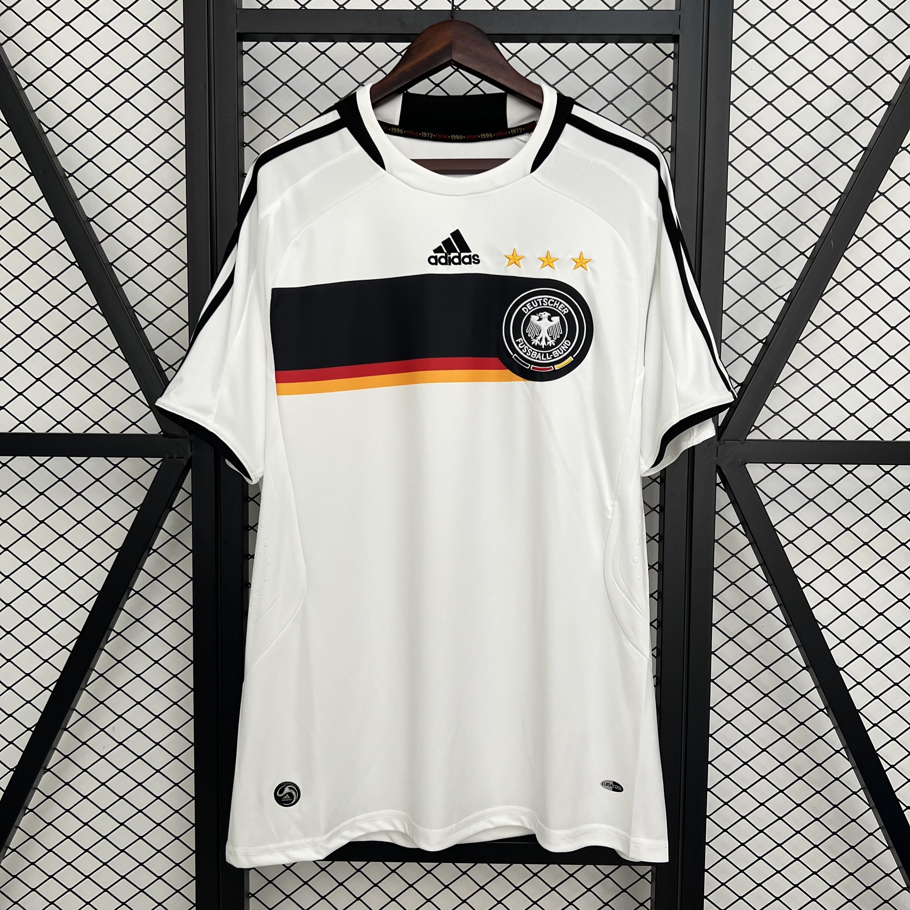 Retro Germany 2008 Home White S-XXL