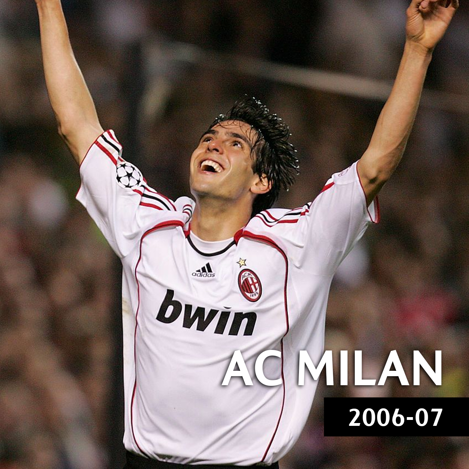 Player Version Retro 06/07 AC Milan Away