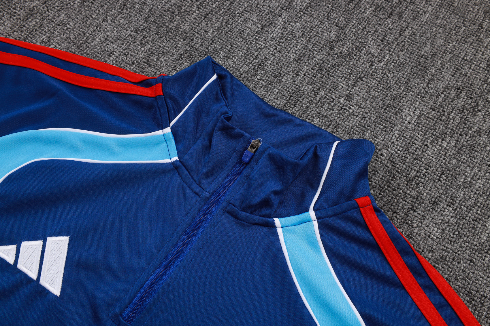 Adult / Kids 2526 Arsenal Half Zipper Training Suit