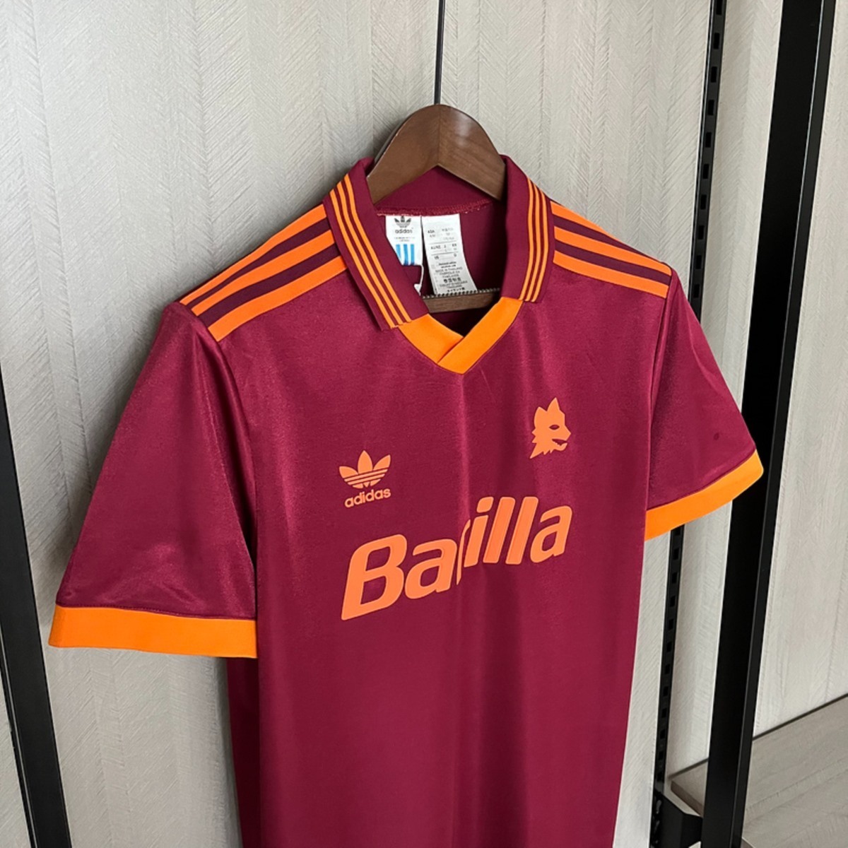 Retro 92/93 Roma Home S-XXL
