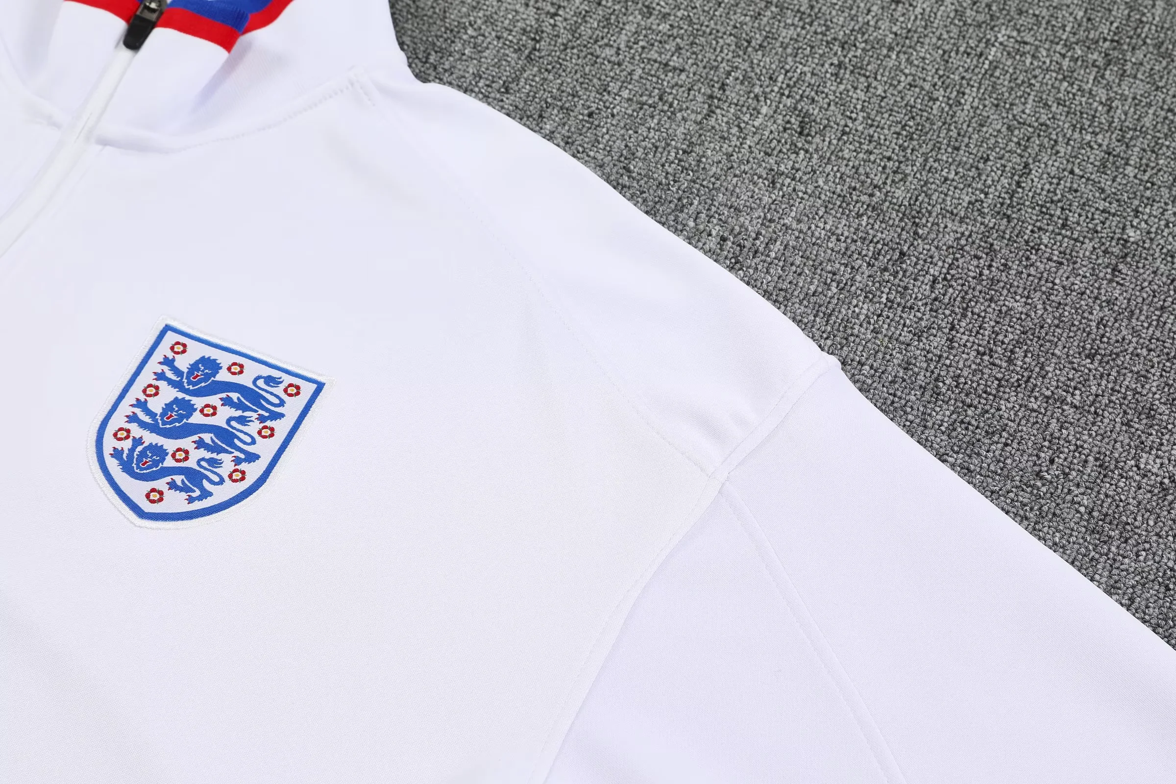 England Full Zipper Training Suit