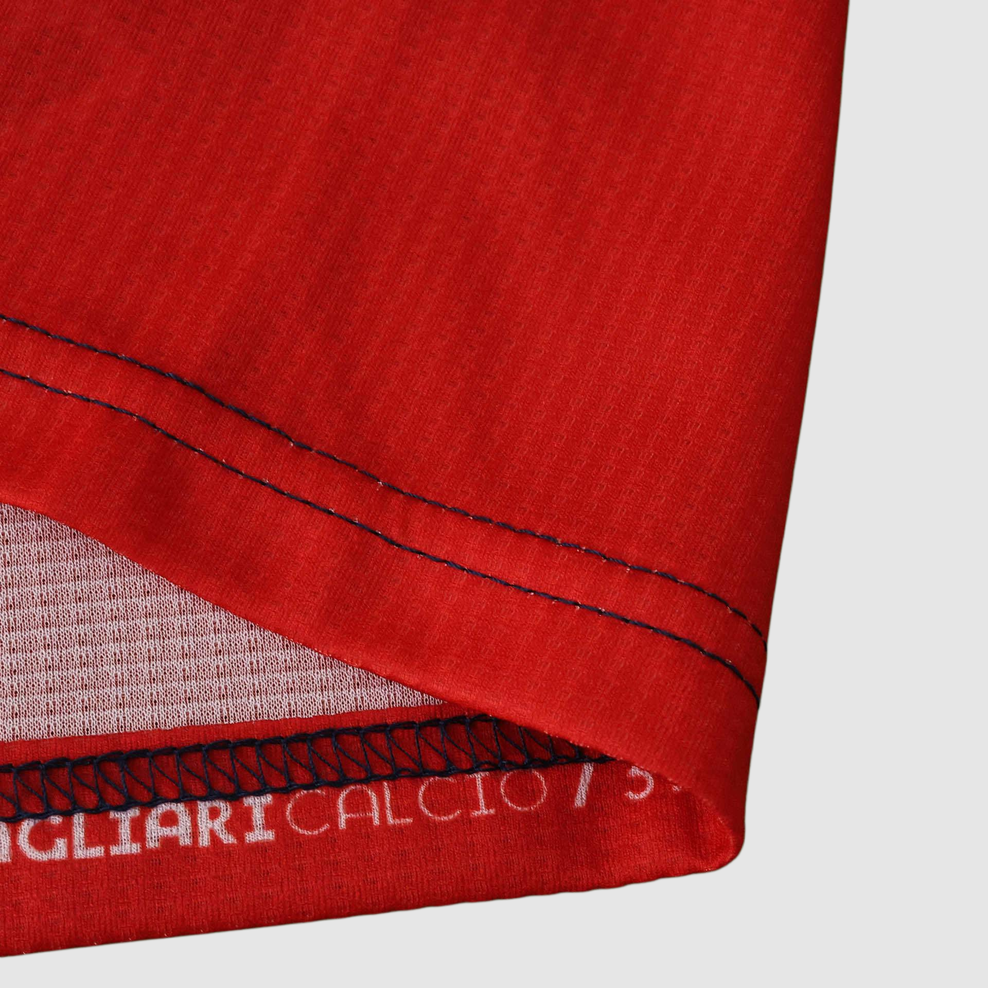 Cagliari Calcio 2025/26 Home Jersey S-XXL Fan Version