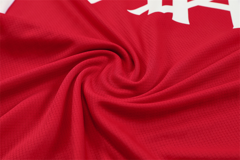 Men/ Kids LVP 25/26 Red Training Short Sleeves