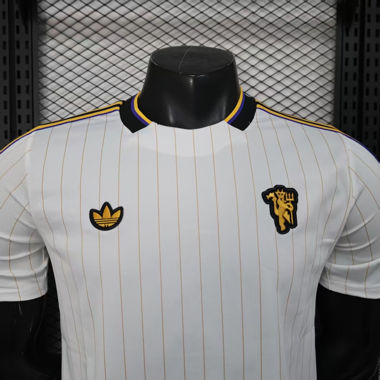 Man Utd White Jersey
