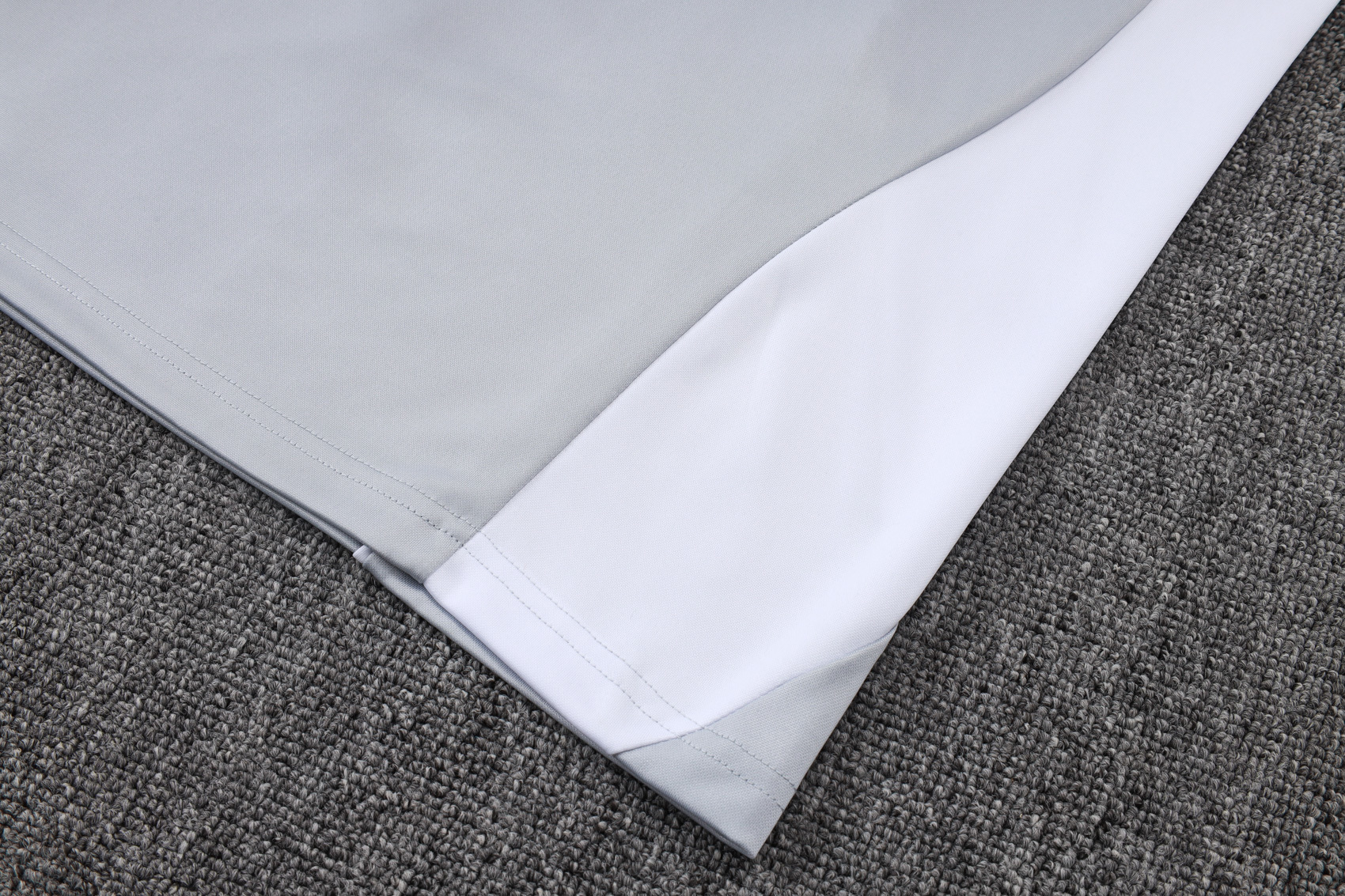 Adult / Kids 2526 Real Madrid Half Zipper Training Suit