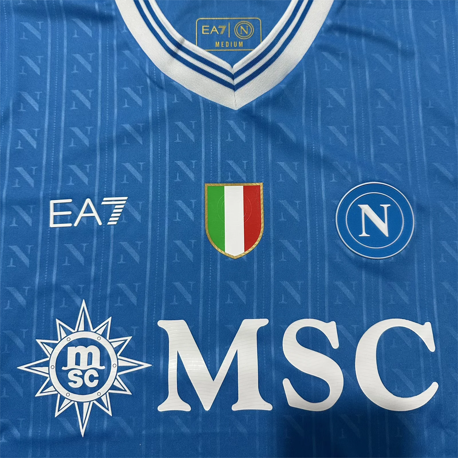 Napoli Home Match Euro Jersey 2025/2026 S-4XL Fan Version