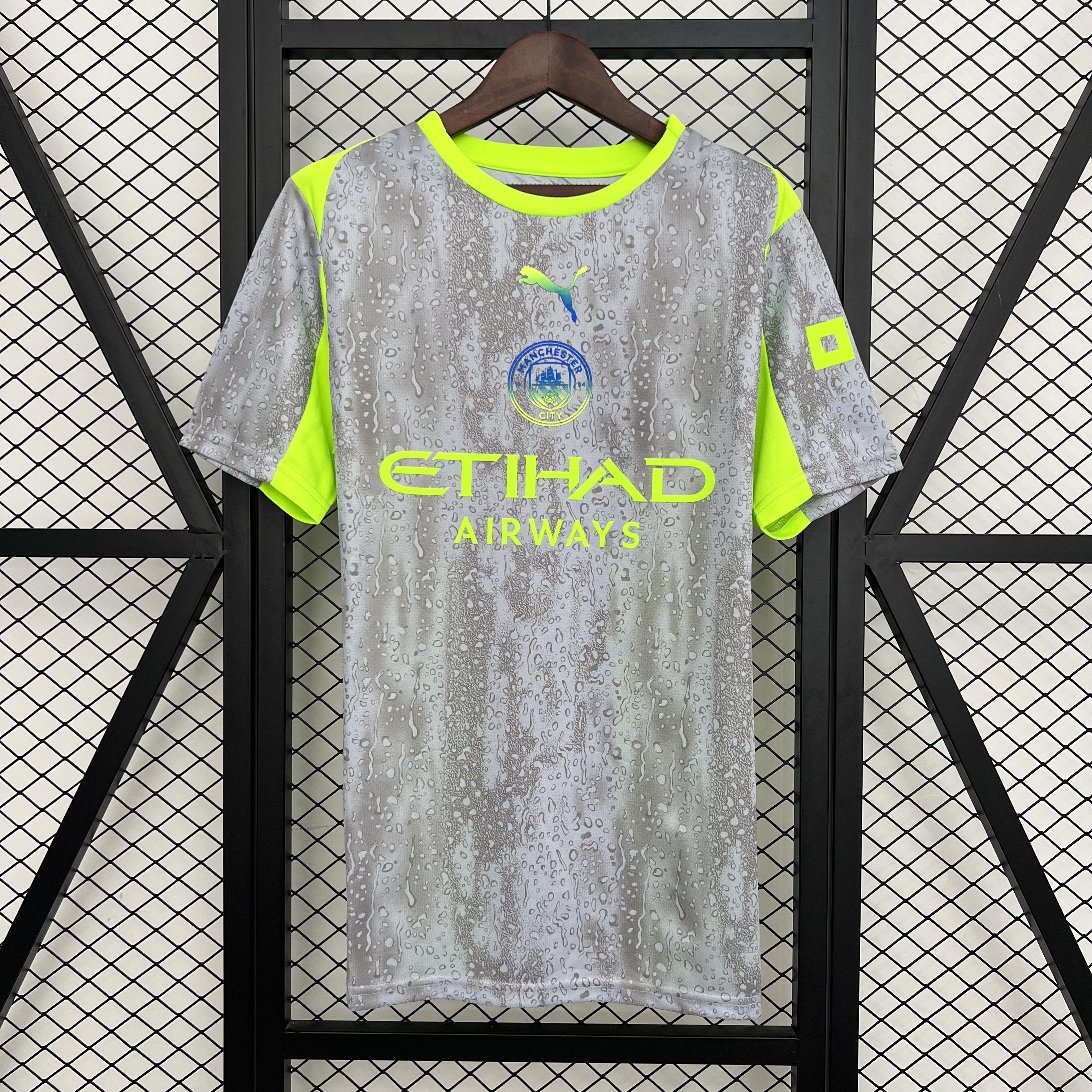 Manchester City 25/26 Third S-4XL