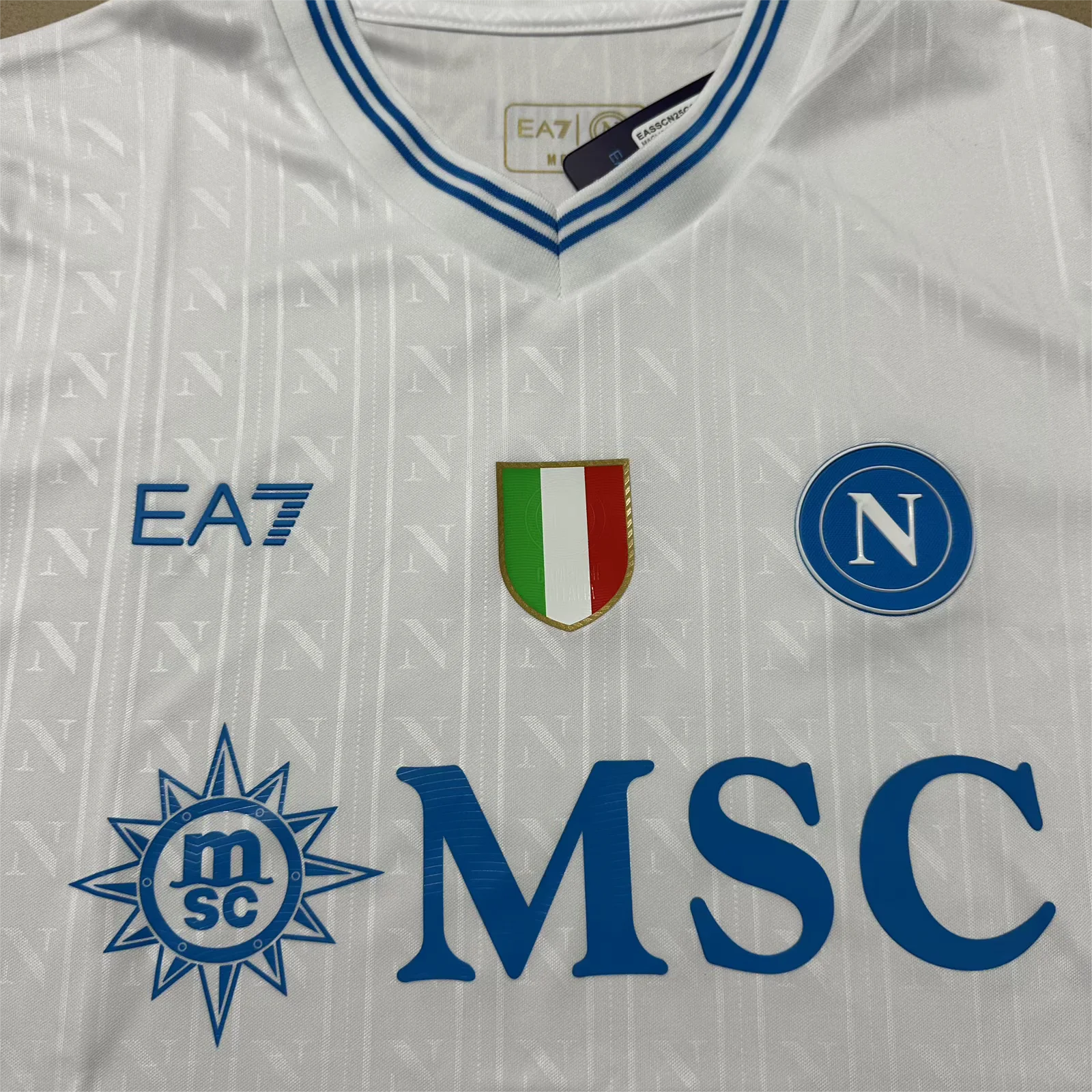 Napoli Away Match Euro Jersey 2025/2026 S-4XL Fan Version
