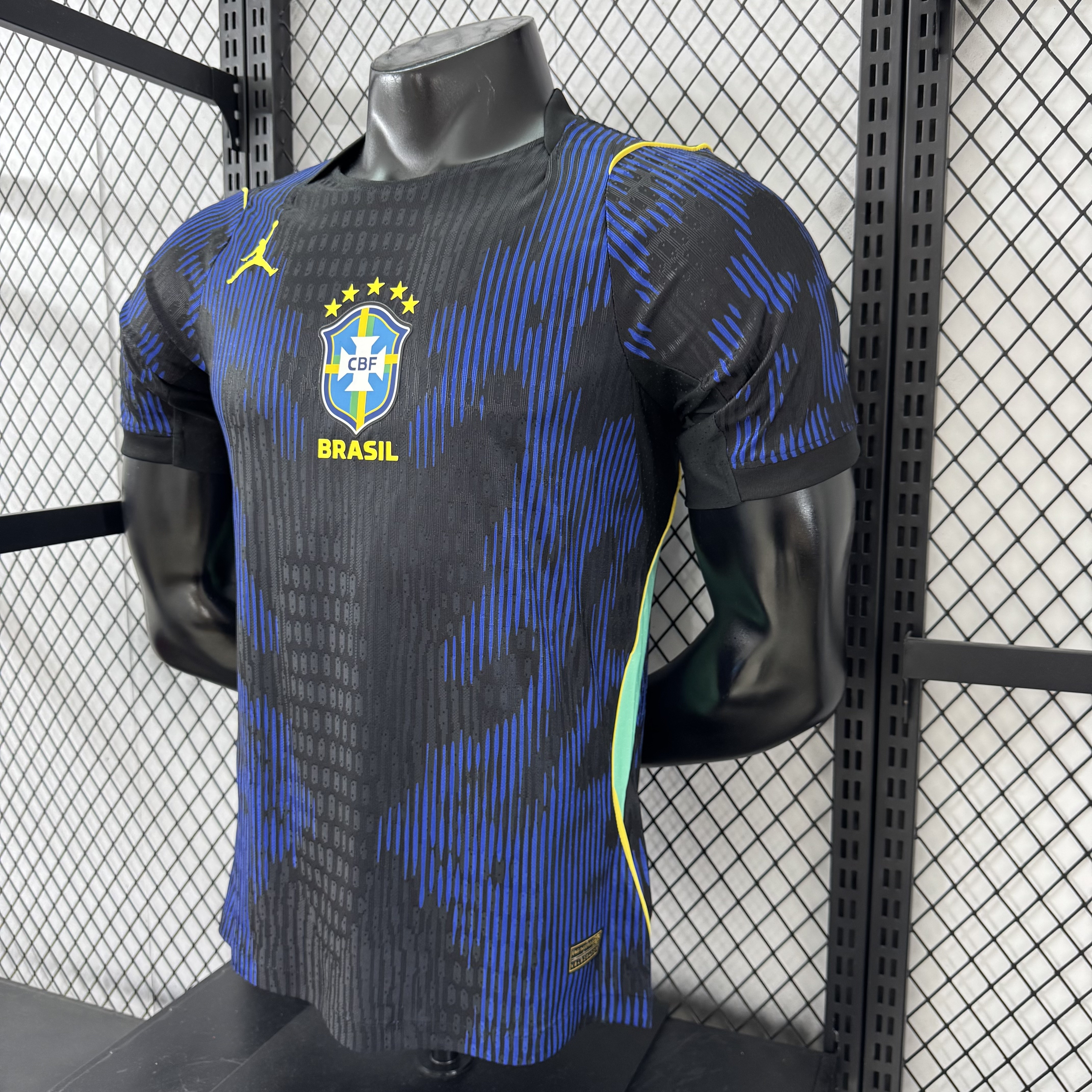 Player Version 2026 World Cup Brazil Home Jersey S-XXL