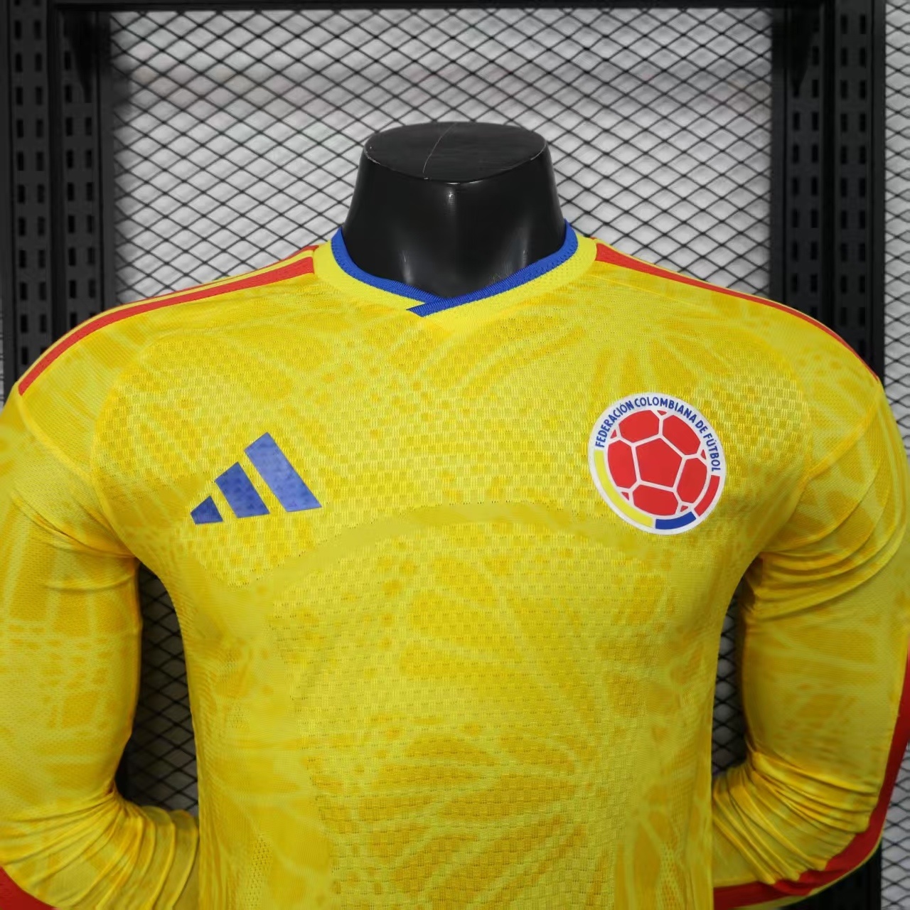 Player Version Colombia 25/26 Home Long Sleeves S-XXL