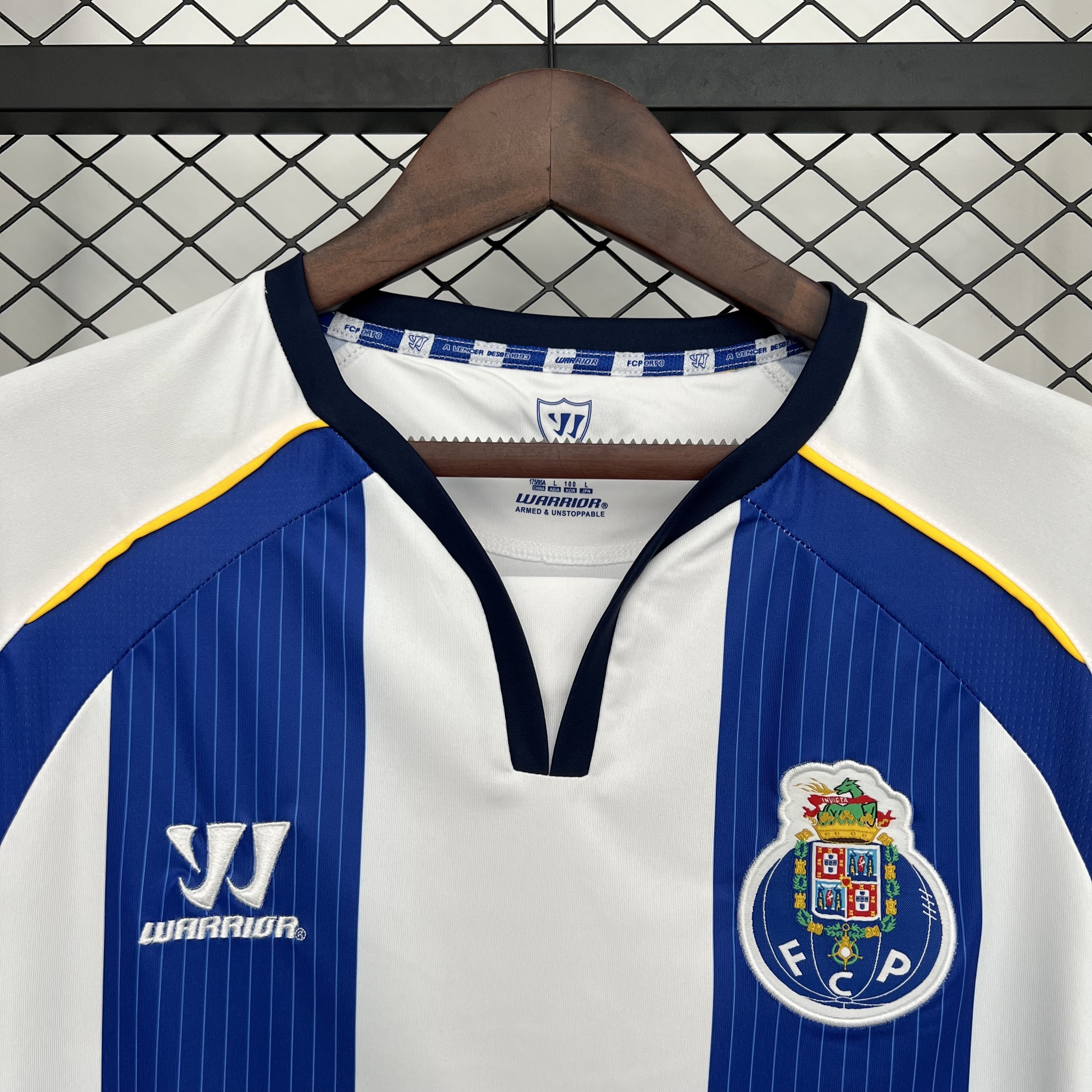 Retro Porto 14/15 Home S-XXL