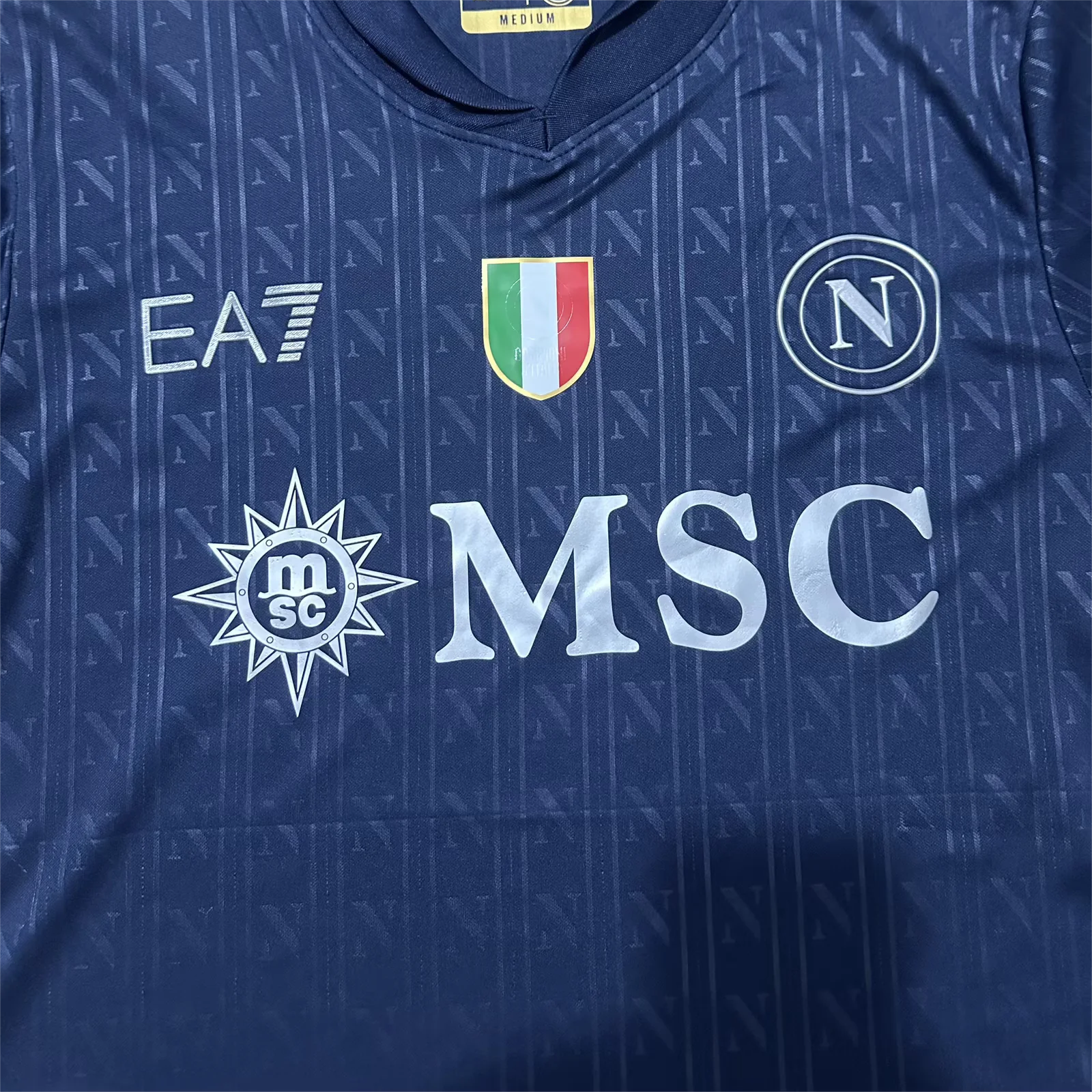 Napoli Third Match Euro Jersey 2025/2026 S-4XL Fan Version