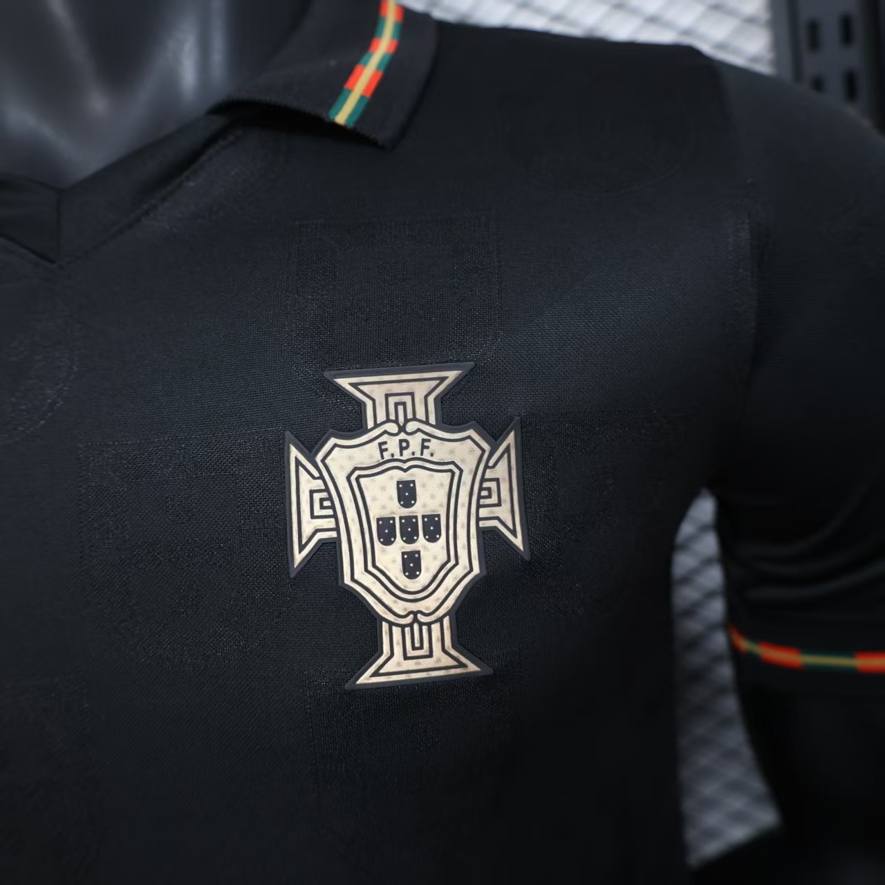 Player Version Portugal 2026 Black S-XXL