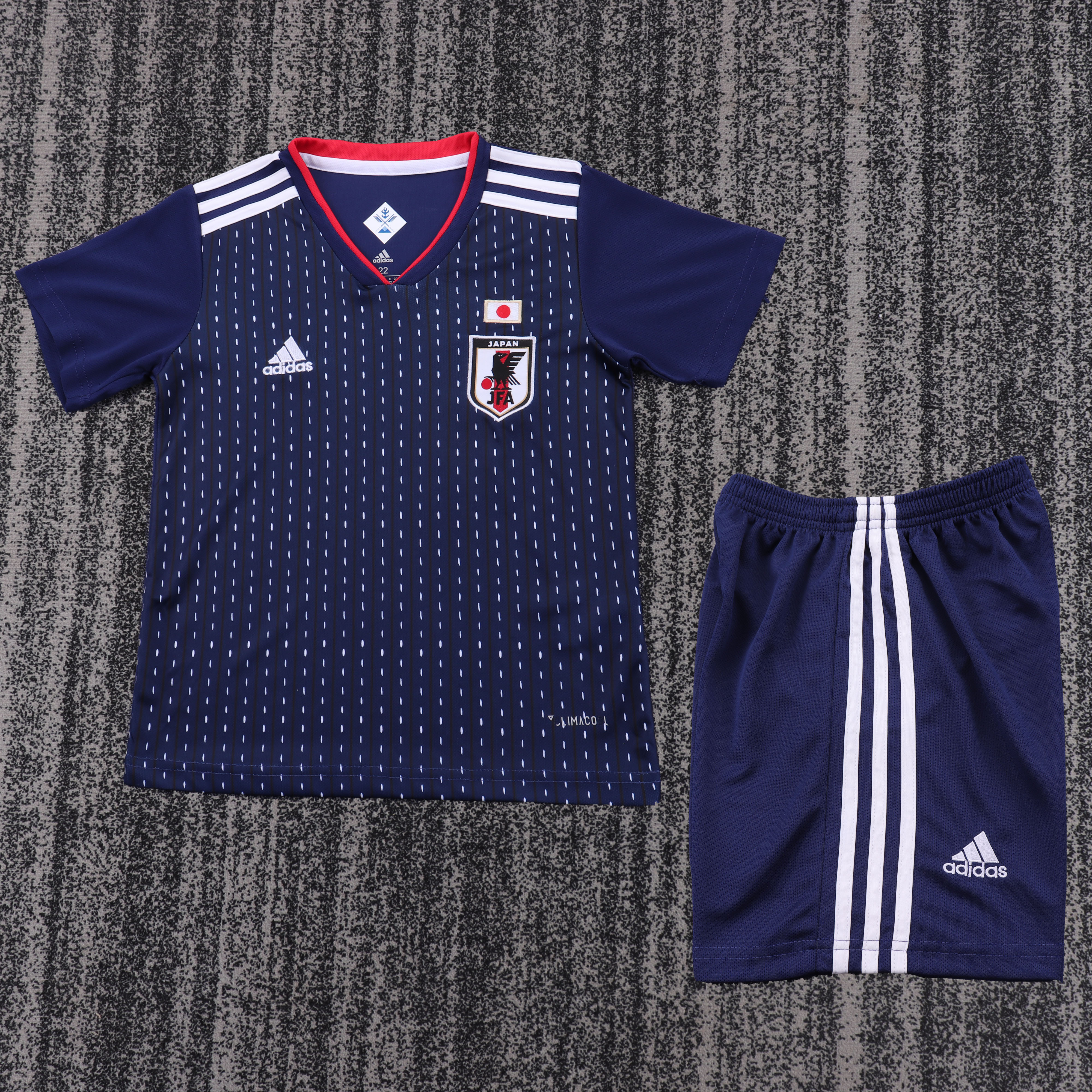 Kids Retro Kit Japan 2018 Home