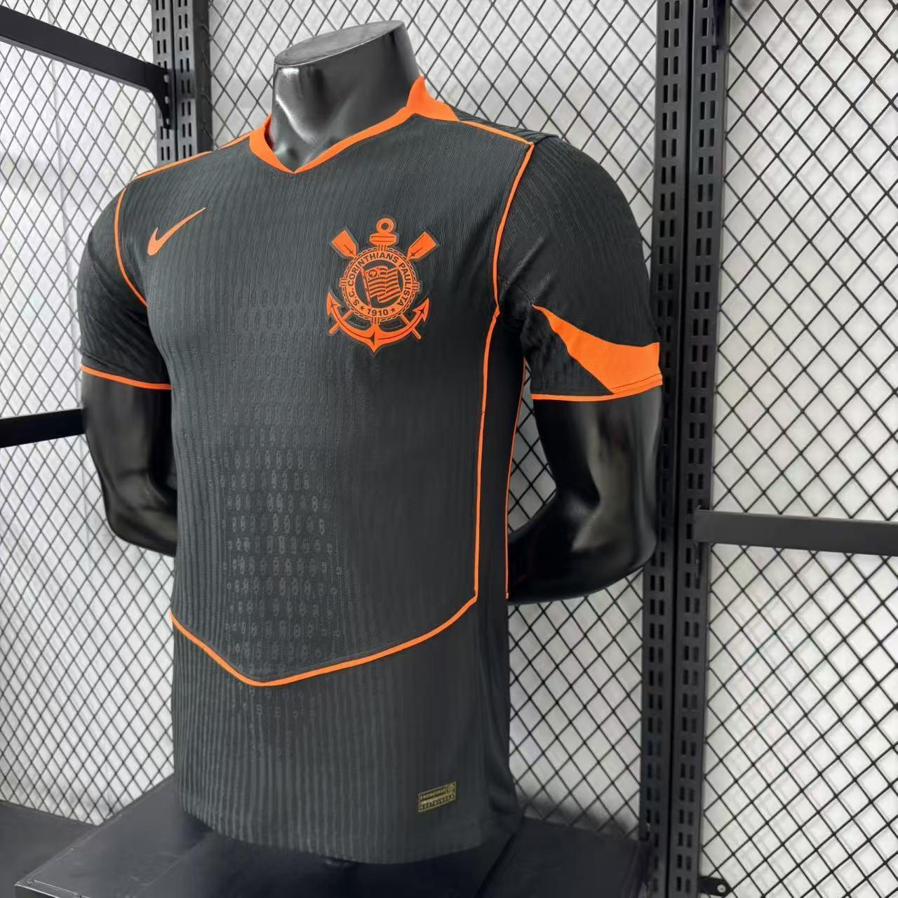 Player Version Masculino 25-26 Corinthians 3rd S-XXL