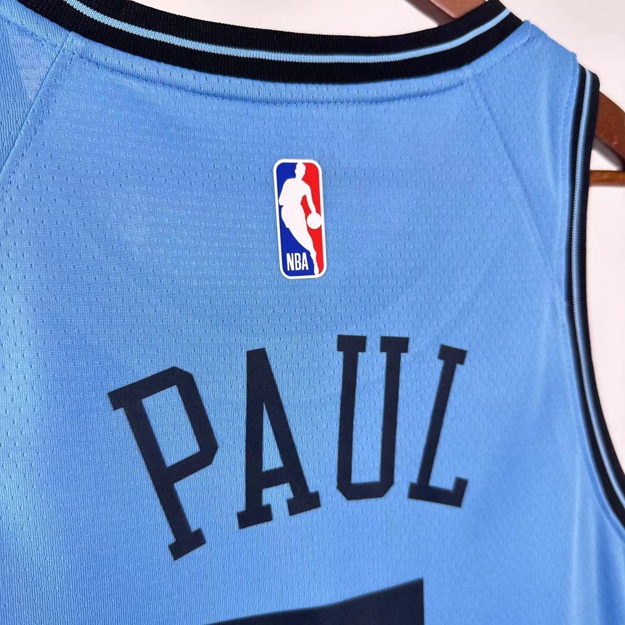 25 Season Los Angeles Clippers City Edition No.3 Paul